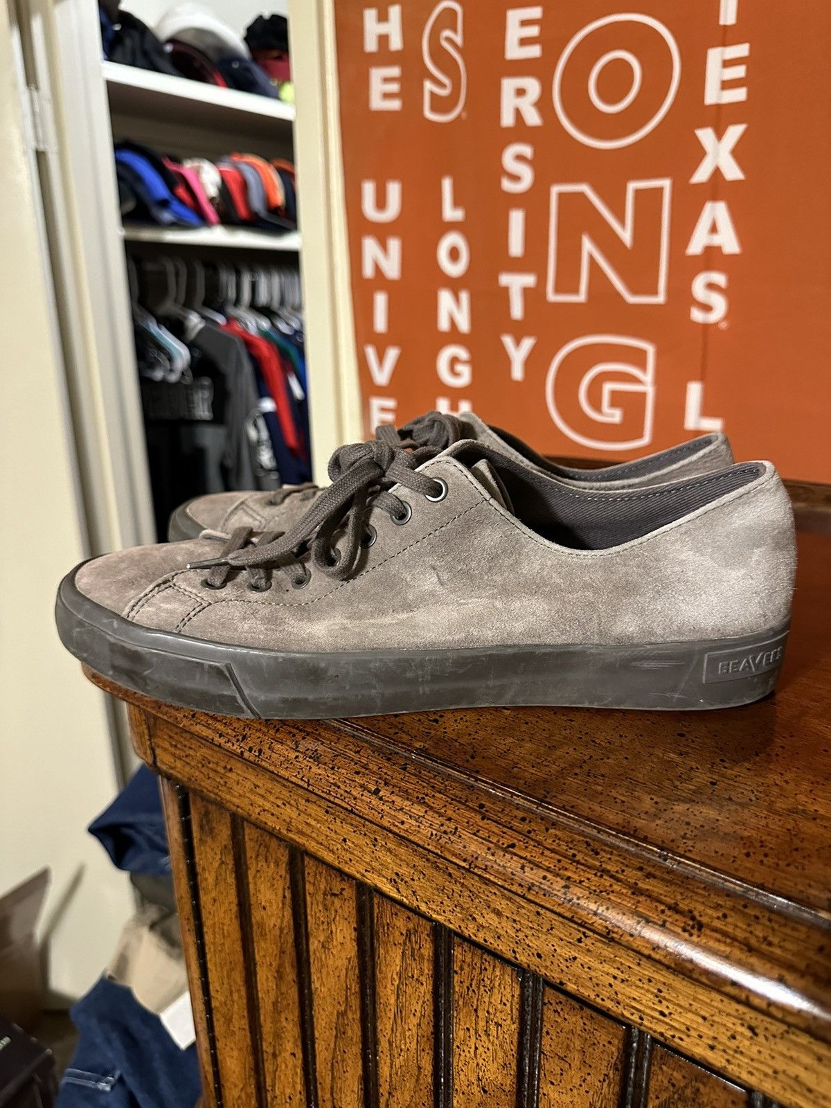 SeaVees × Vintage Vintage Seavees “cool grey” sneakers 00s size 11.5 Size US 11.5 / EU 44-45 - 4 Thumbnail