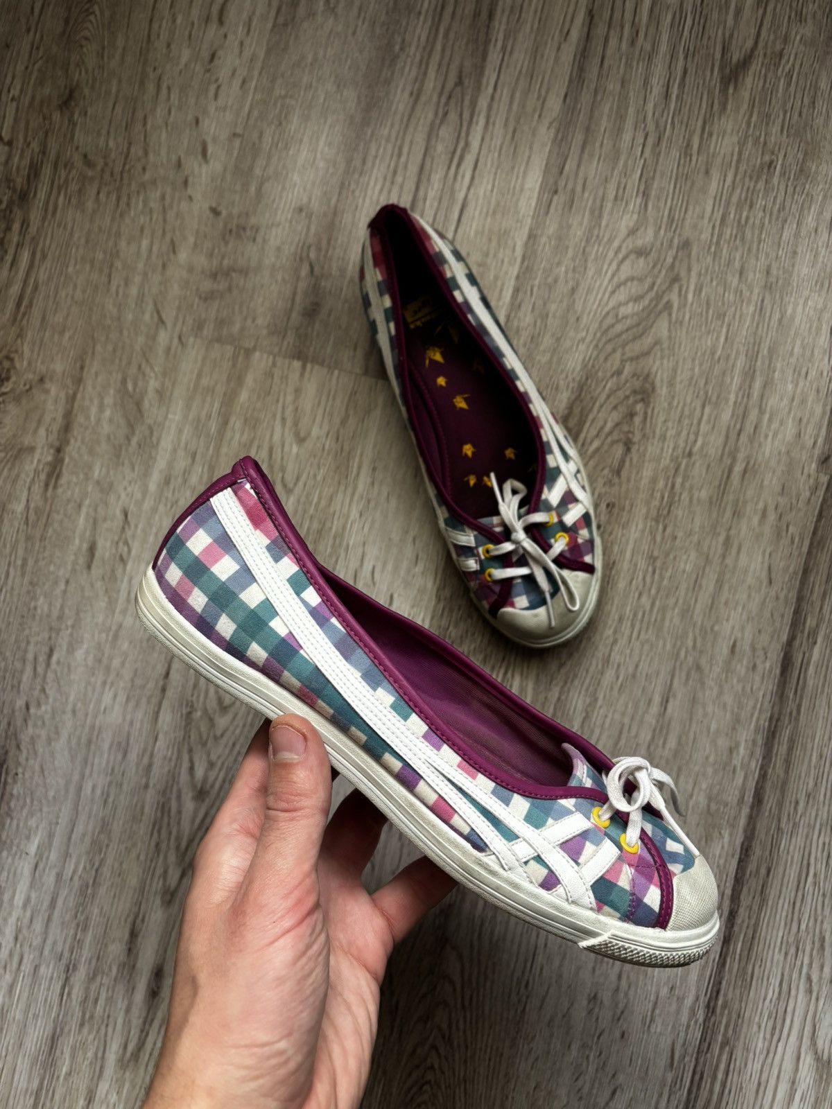 Asics Onitsuka Tiger HN889 Women’s Ballet Flats Not for Resale Size US 7 / IT 37 - 1 Thumbnail