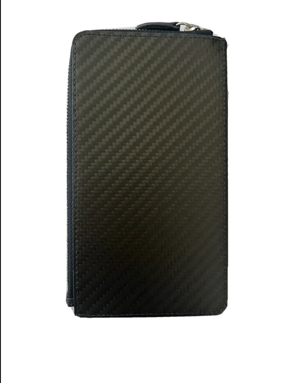 Japanese Brand hide k 1896 RFID Blue Leather Travel Documents Wallet Size ONE SIZE - 2 Thumbnail