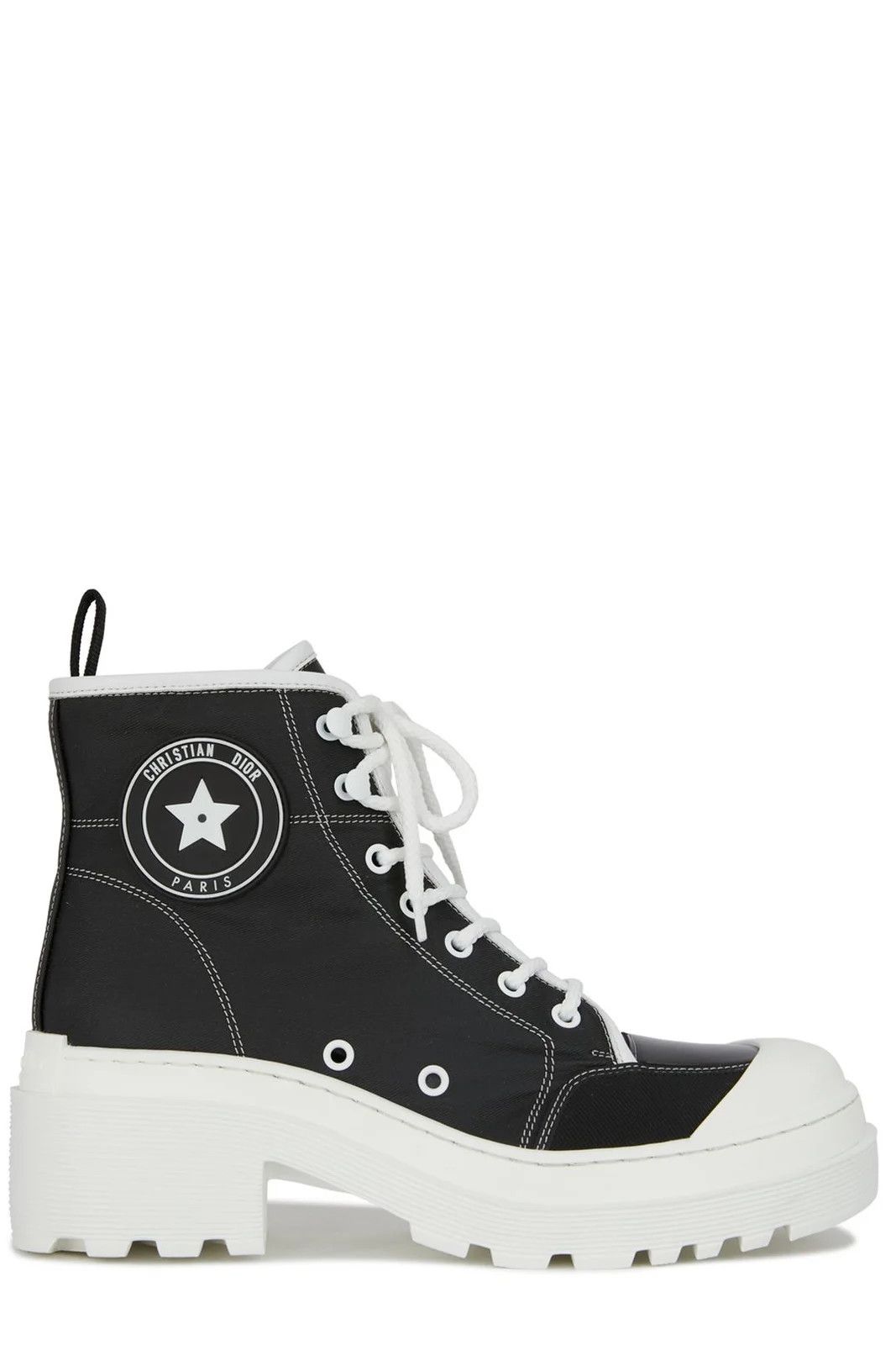 image of Dior O1Bcso1Str0524 Ankle Boots In Black, Women's (Size 8)