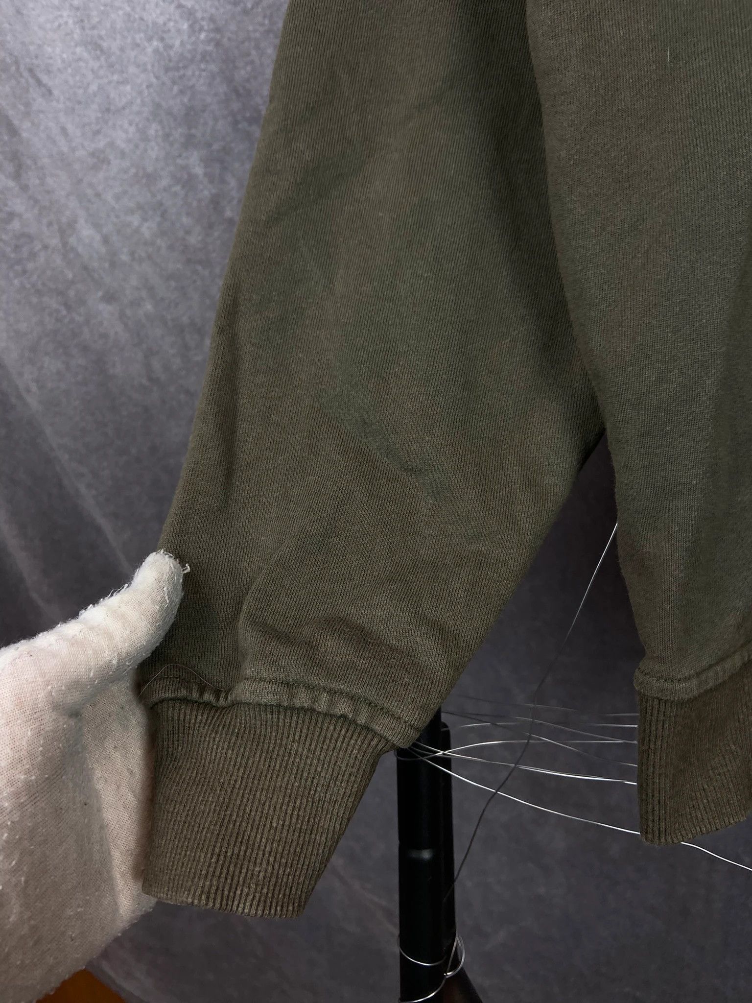 Kenzo Crewneck Kenzo Paris khaki minimal designer logo piece Size US L / EU 52-54 / 3 - 6 Thumbnail