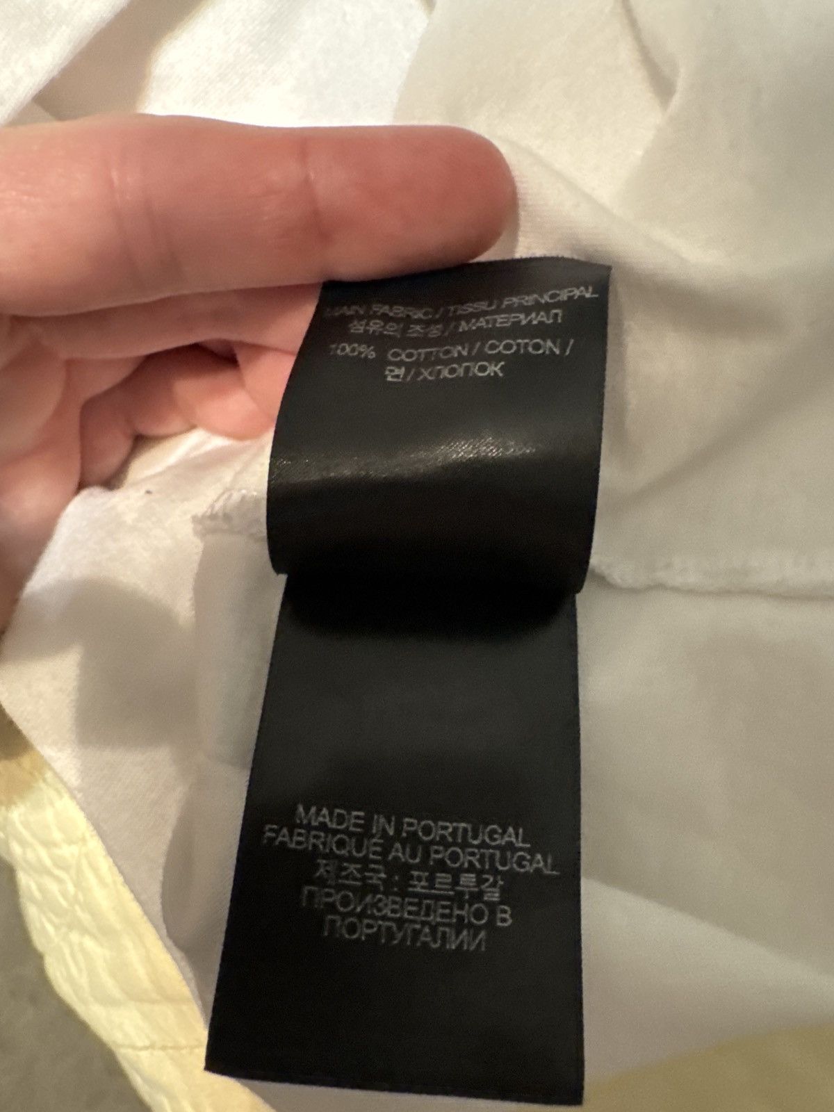 Vetements "NO SOCIAL MEDIA" Vetememts t shirt Size US XS / EU 42 / 0 - 6 Thumbnail