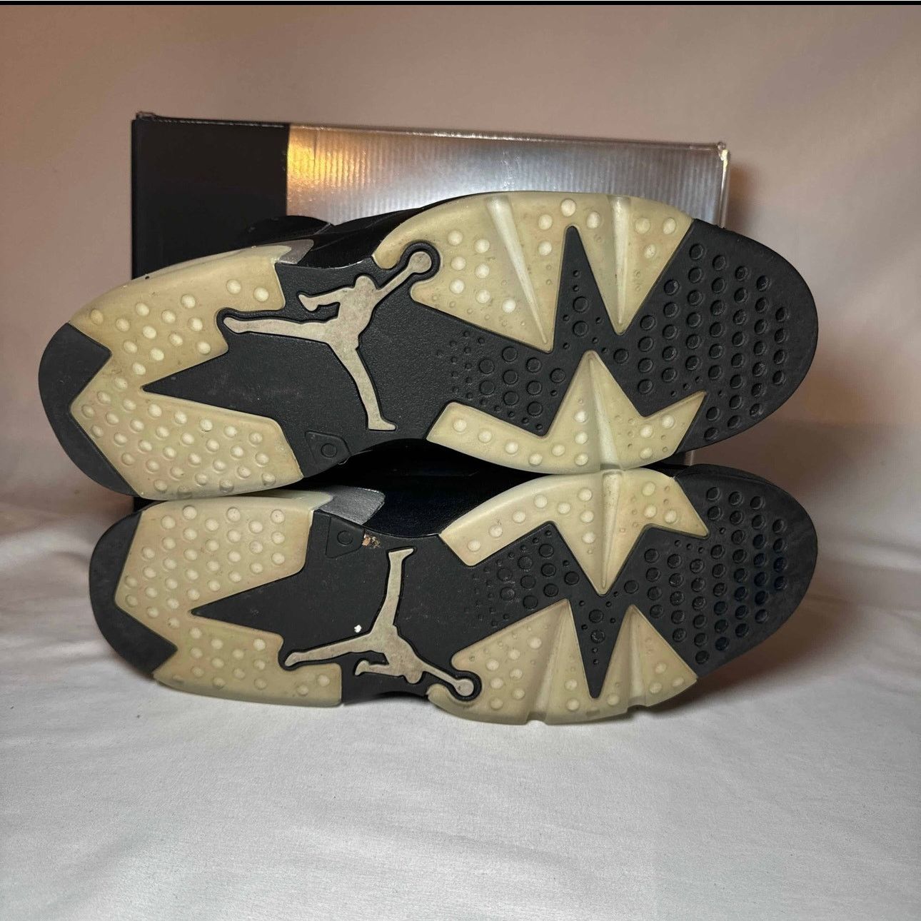 Jordan Brand × Nike Size 13 - Nike Air Jordan 6 Retro Chrome Men's Shoes Size US 13 / EU 46 - 6 Thumbnail