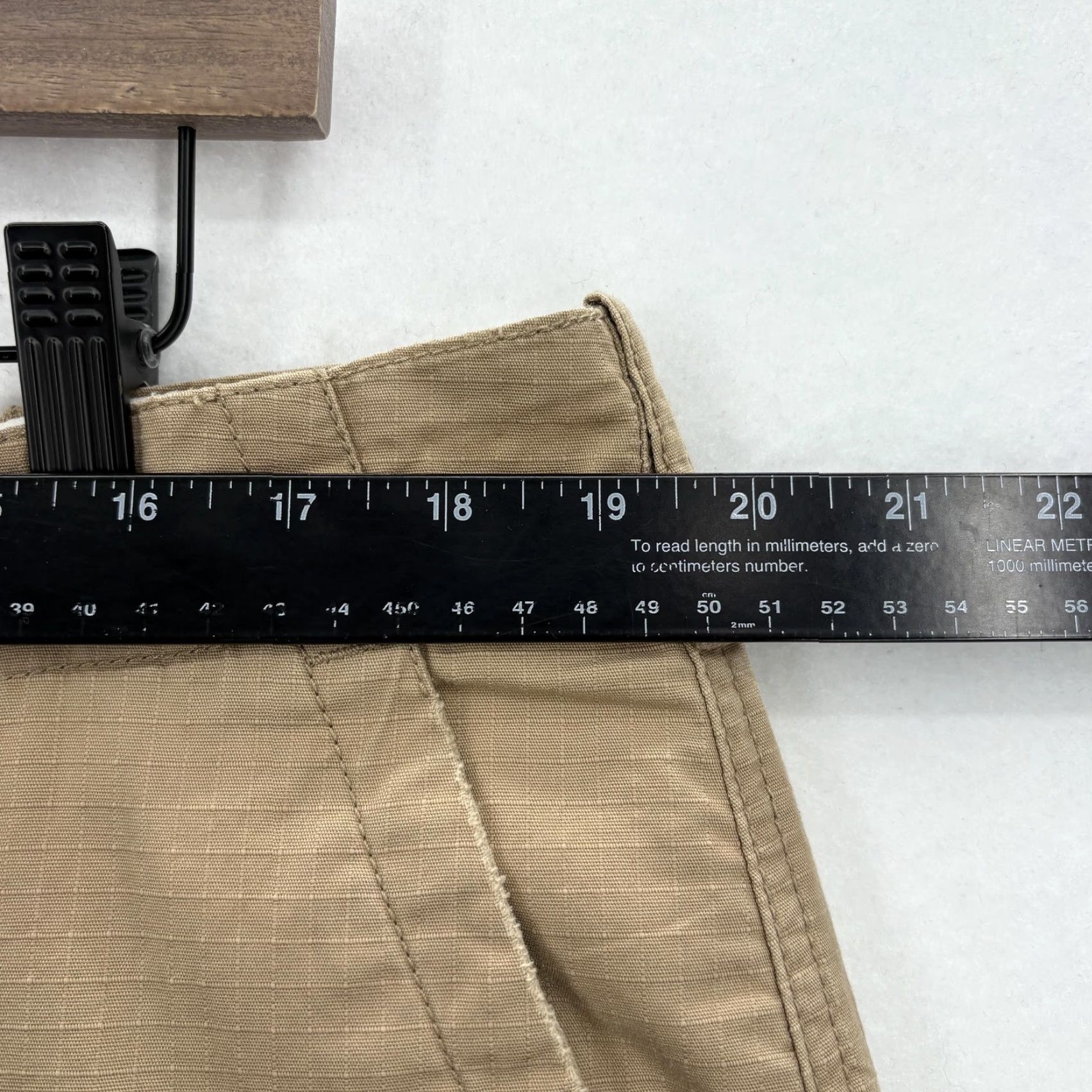 J.Crew J.Crew Cargo Shorts Mens 38 Beige Ripstop Cotton 11 Inseam Utility Hiking NWT Size US 38 / EU 54 - 7 Thumbnail