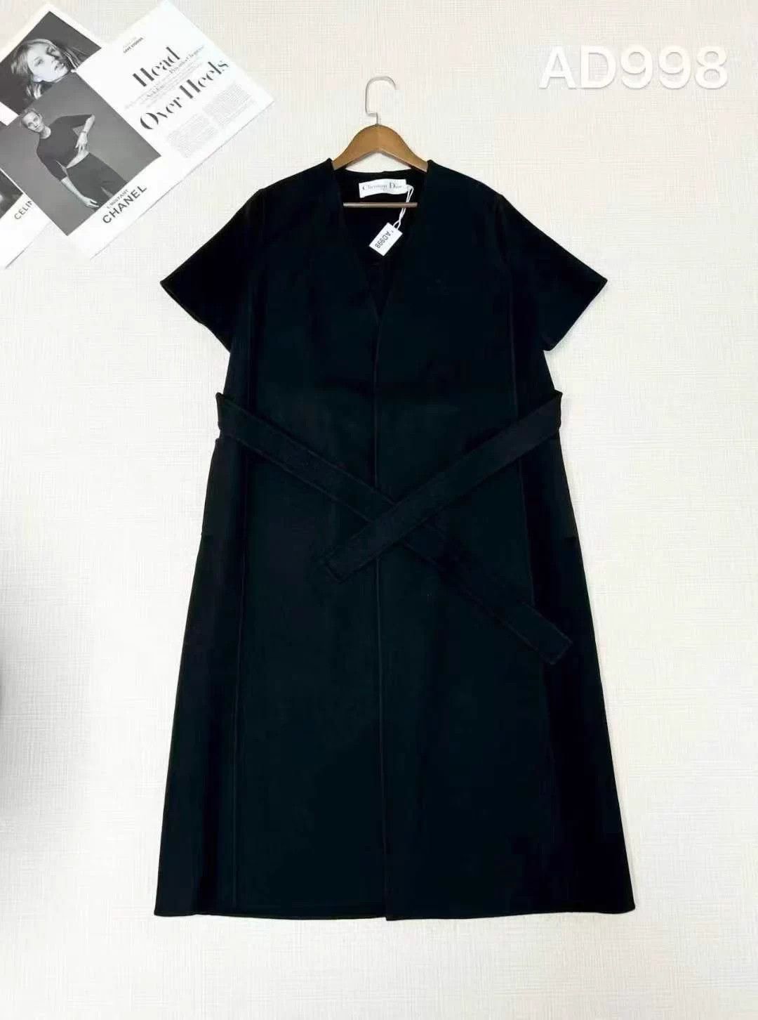 Christian Dior Monsieur Christian Dior Double-faced Cashmere Overcoat 34 Size XS / US 0-2 / IT 36-38 - 1 Thumbnail