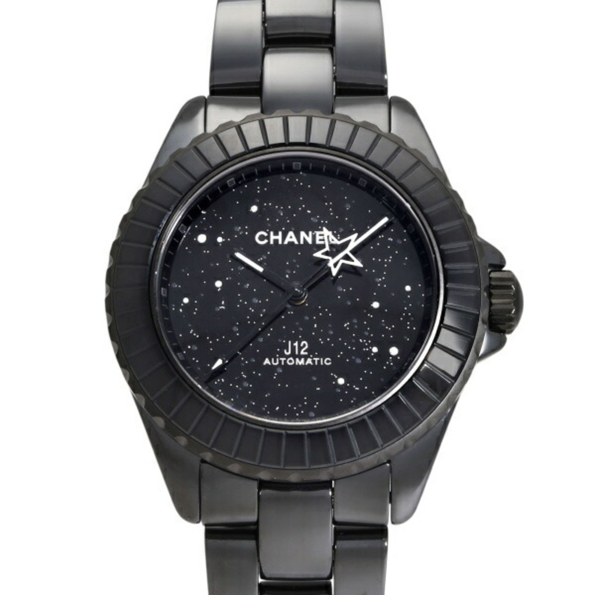 Chanel Chanel J12 Interstellar 38MM Limited Edition H7989 Black Dial Men's Watch __ Size ONE SIZE - 1 Thumbnail