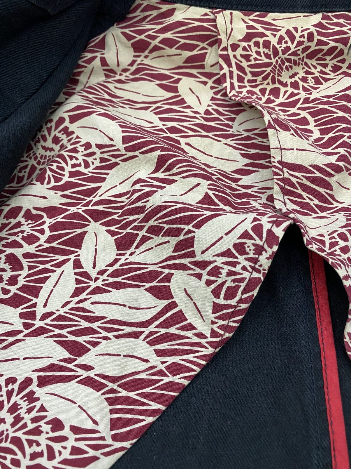 Paul Smith Red Ear Vtg Paul Smith Red Ear duck canvas 3 buttons jacket Size US M / EU 48-50 / 2 - 10 Thumbnail