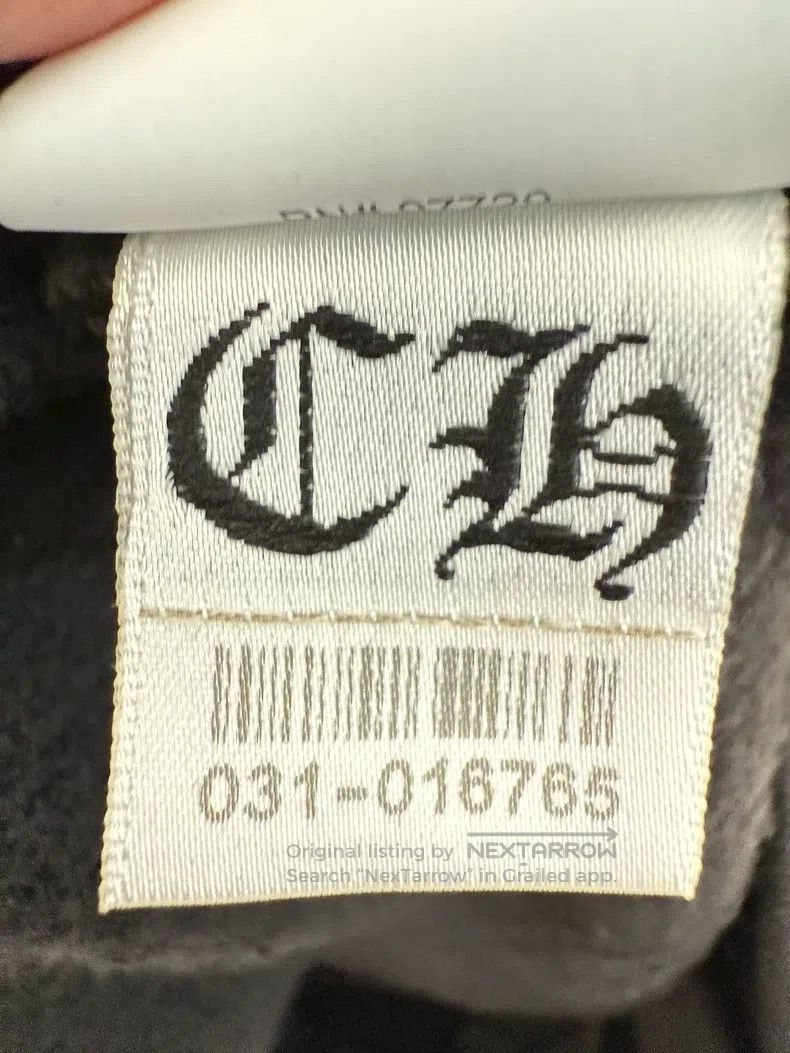 Chrome Hearts CHROME HEARTS Size XL Three-cross leather hoodie Size US XL / EU 56 / 4 - 4 Thumbnail
