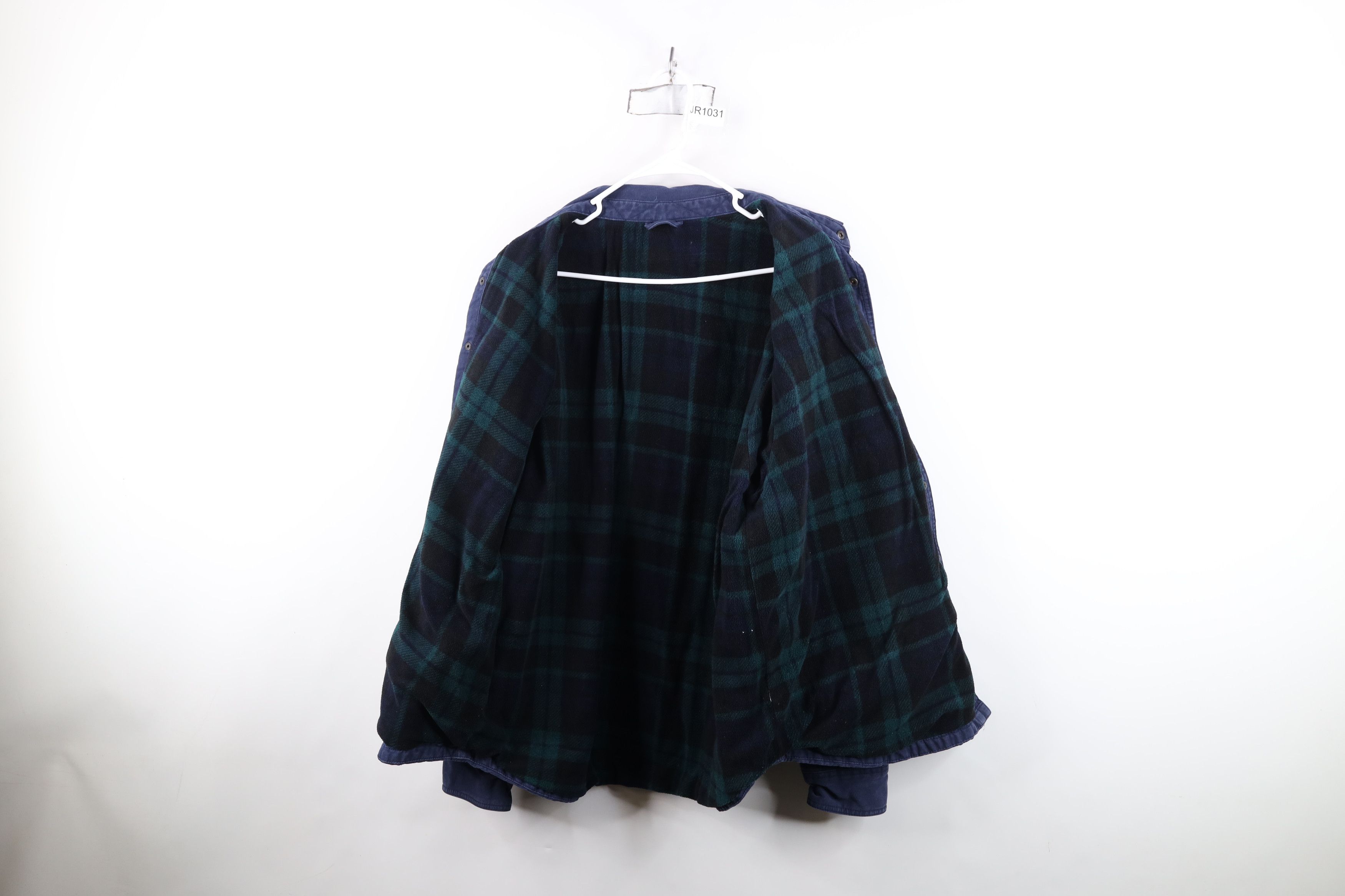 Vintage Vintage Y2K Streetwear Lined Canvas Shirt Jacket Jac shirt Size US L / EU 52-54 / 3 - 10 Thumbnail