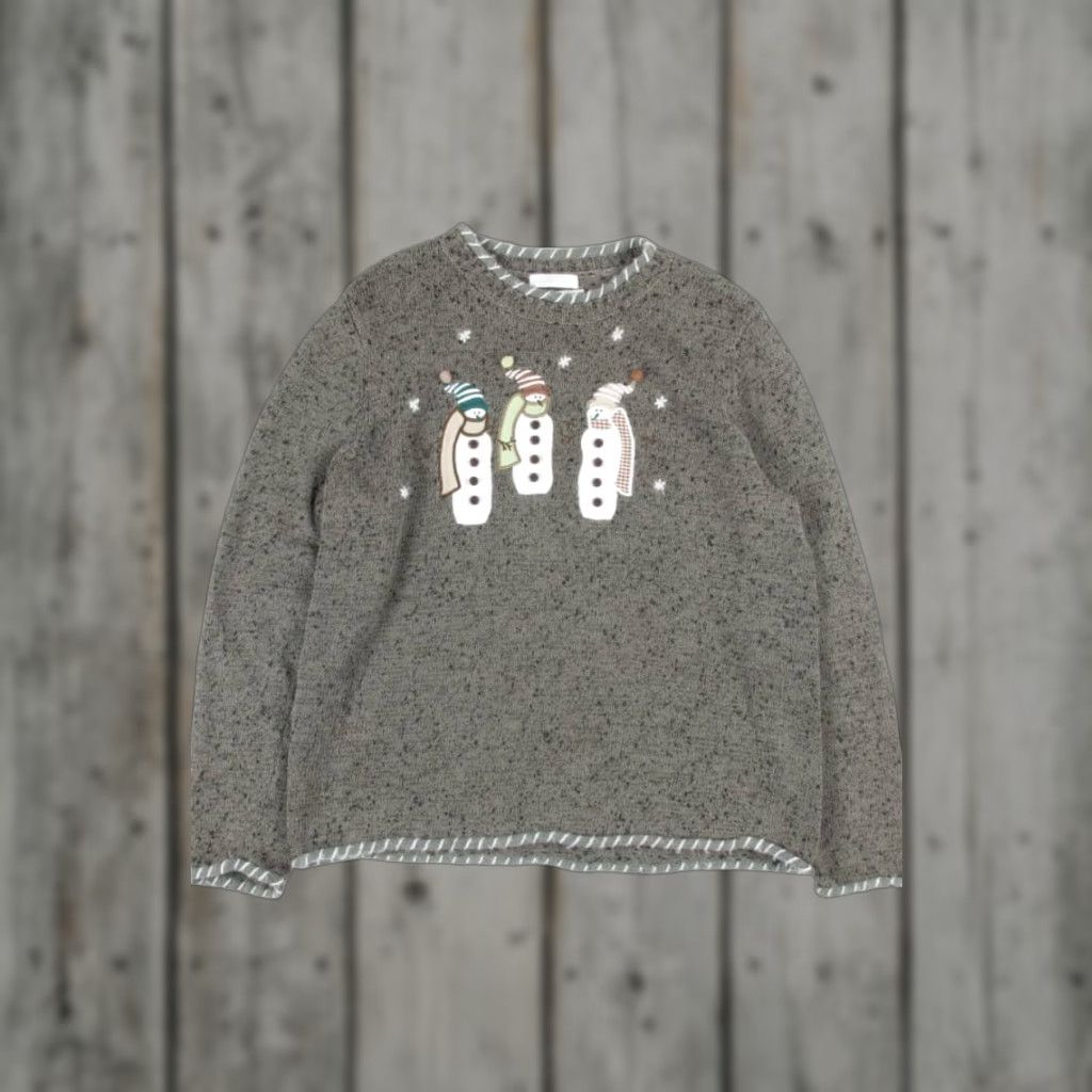 Vintage VINTAGE Green Ugly Christmas Pullover XS-Large? Size XL / US 12-14 / IT 48-50 - 1 Thumbnail
