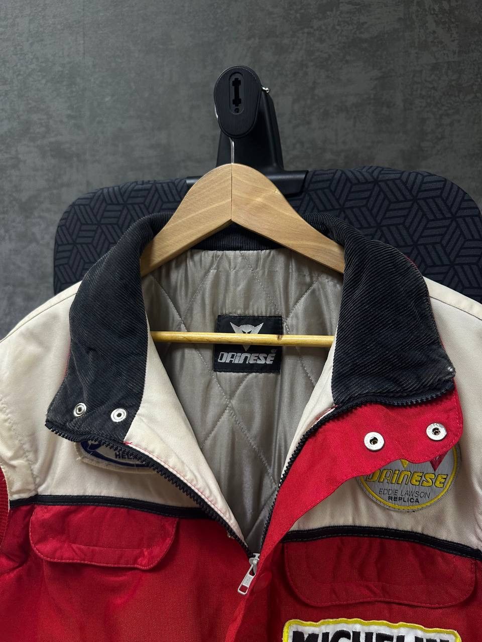 Dainese × Vintage Vintage Dainese Michelin West MOTO Big Logo Jacket Size US L / EU 52-54 / 3 - 10 Thumbnail