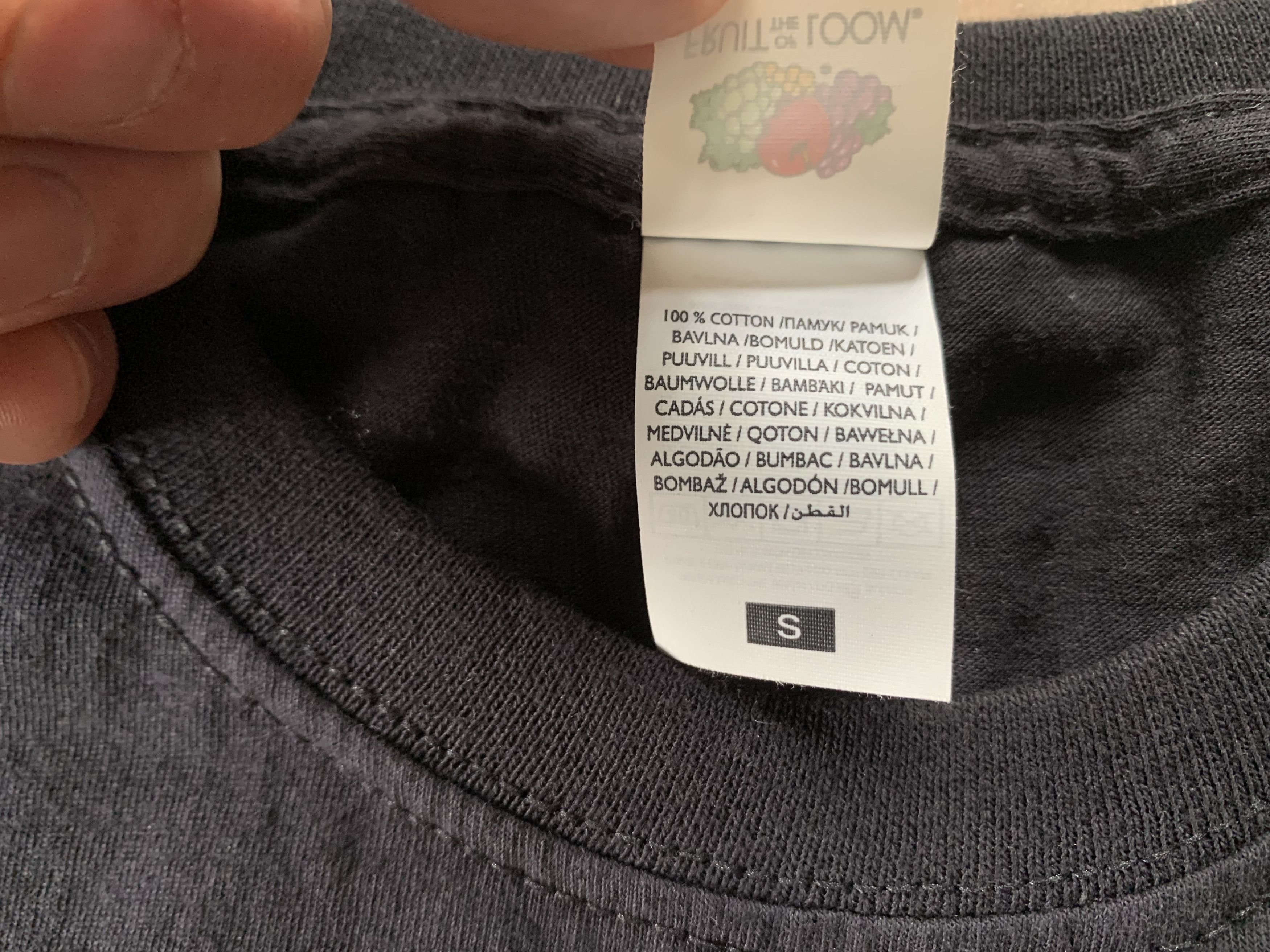Fruit Of The Loom × Other Liverpool 2019/2020 League Champions T-shirt Size US S / EU 44-46 / 1 - 8 Thumbnail