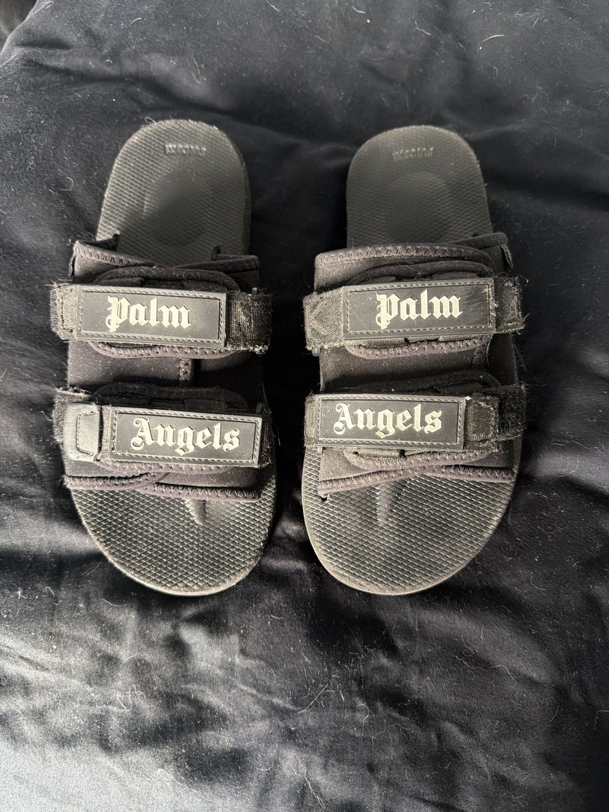 Palm Angels Palm Angels Suicoke Slides sandals Size US 9 / EU 42 - 6 Thumbnail