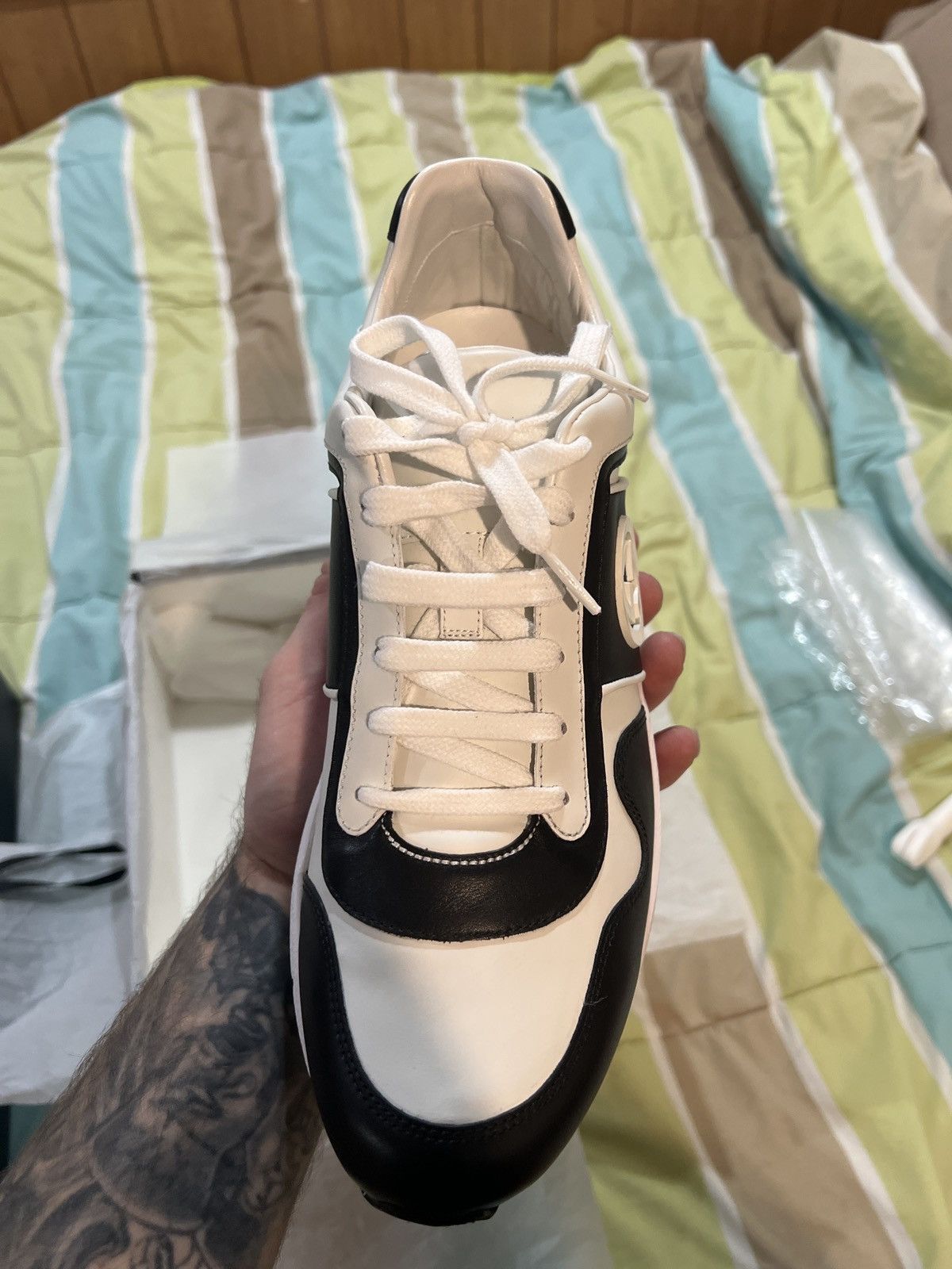 Gucci Gucci Sneakers Size US 10 / EU 43 - 4 Thumbnail