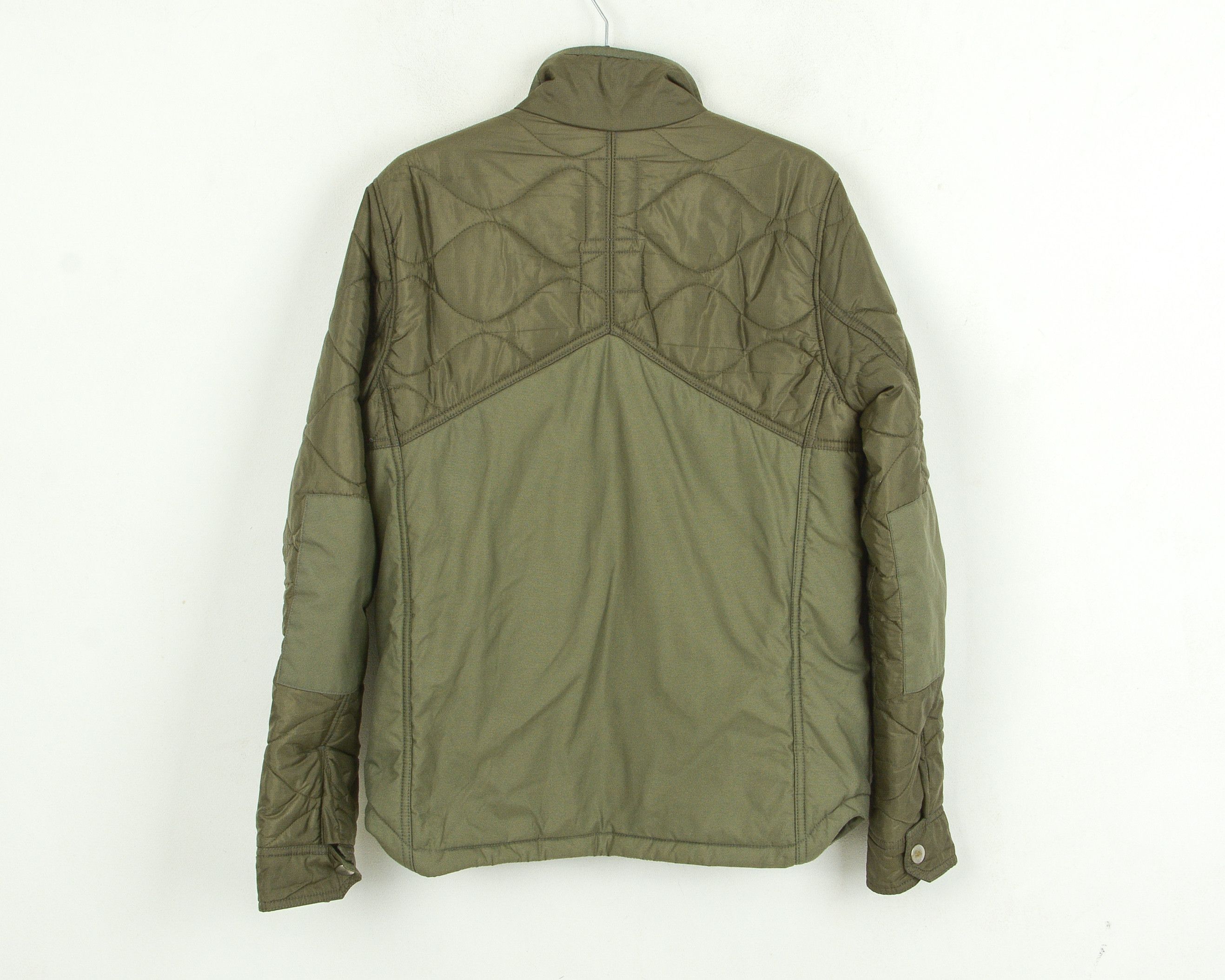 G-Star Cargo Filch JKT Quilted M Jacket Overshirt Shacket Coat Army Size US M / EU 48-50 / 2 - 6 Thumbnail