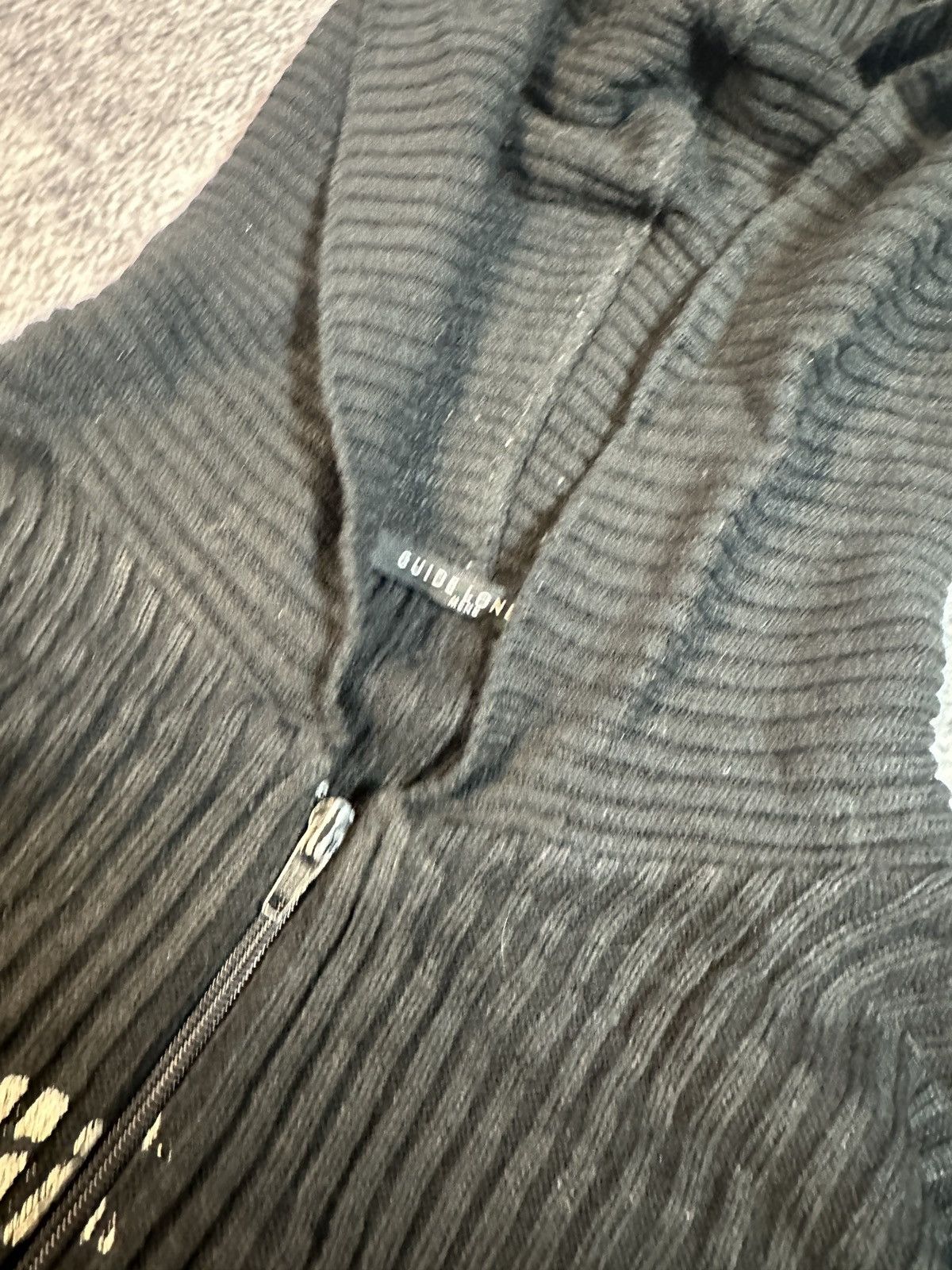 Other Y2K Logo Avant Garde Vintage Knit Zip Up Hoodie Streetwear L Size US M / EU 48-50 / 2 - 3 Thumbnail