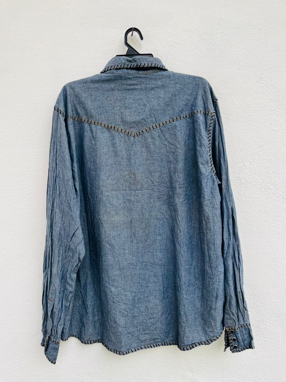 Japanese Brand Vintage Outlaw Martini Ranch Designer Fashion Style Size US XL / EU 56 / 4 - 2 Thumbnail