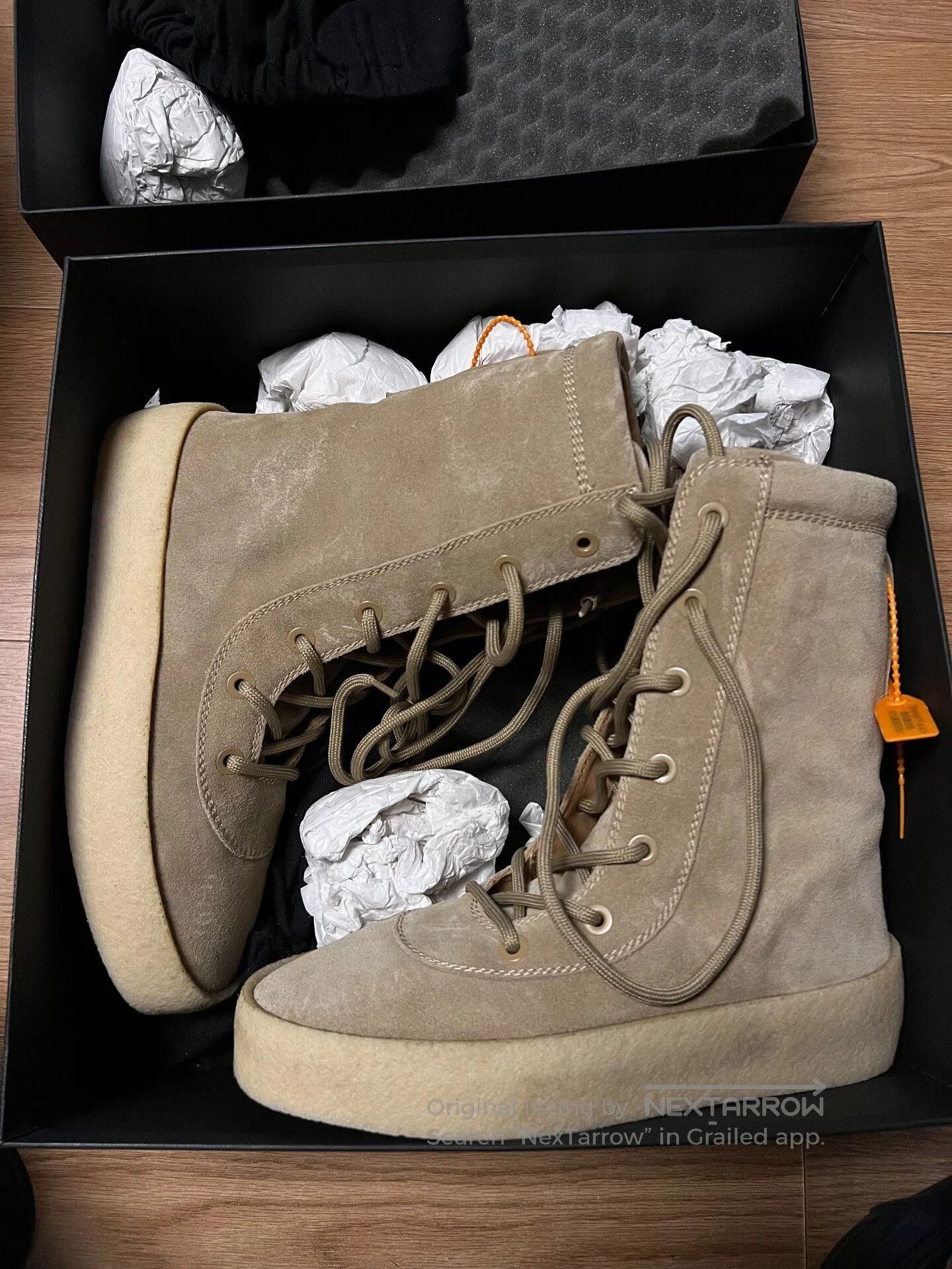 Yeezy Yeezy Season 4 Boot Size 41. Size US 8 / EU 41 - 5 Thumbnail