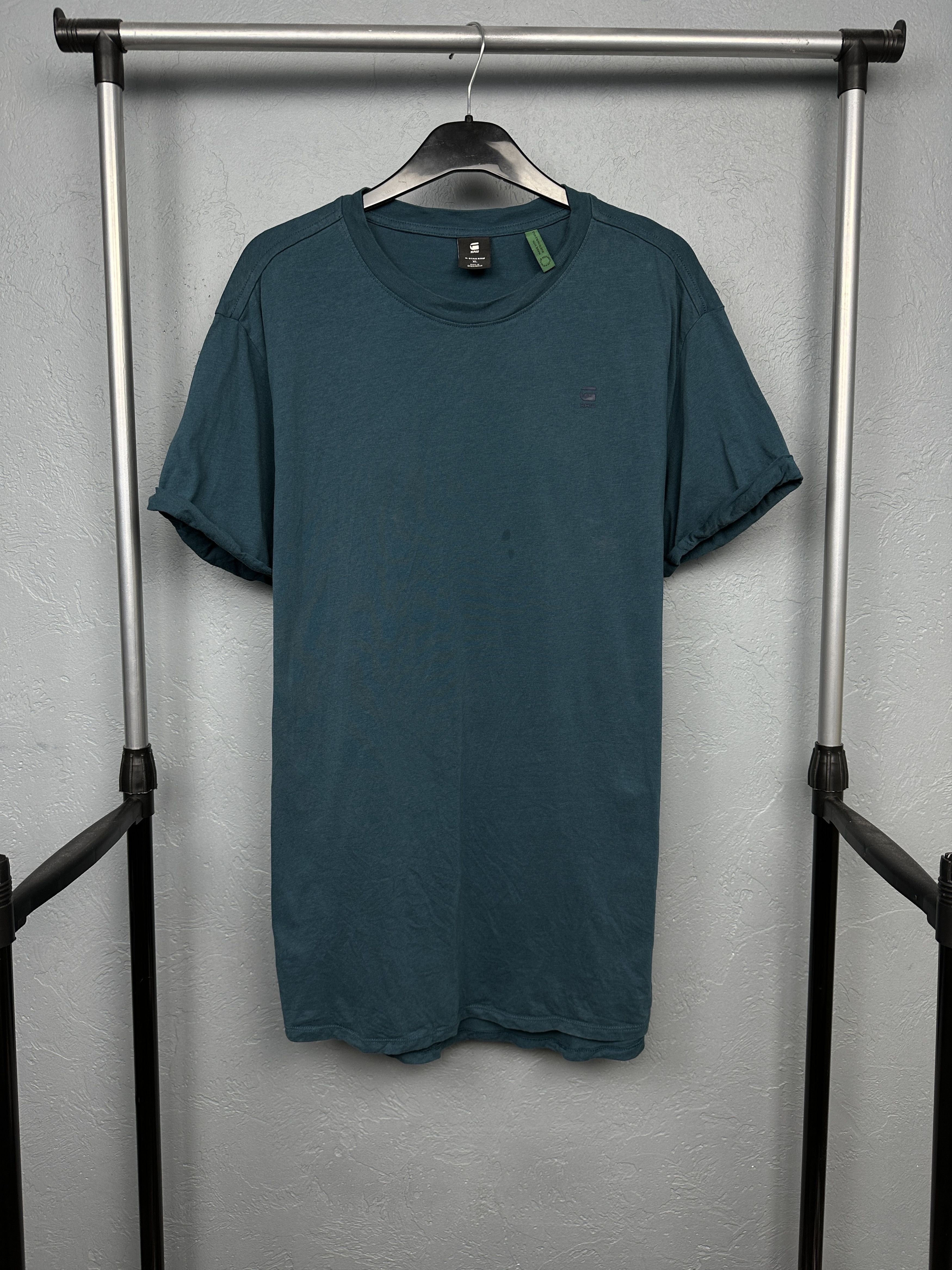 G-Star G Star Raw Mens Lash Crew Neck T-Shirt Size US XL / EU 56 / 4 - 1 Thumbnail