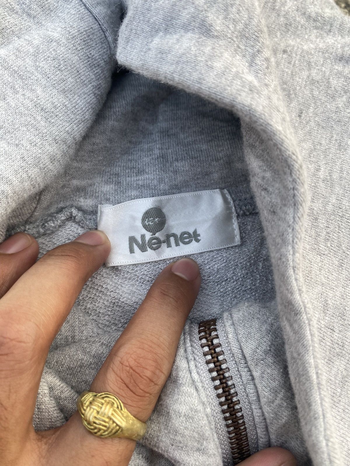 Issey Miyake Ne Net Zip Up Hoodie Size US S / EU 44-46 / 1 - 5 Thumbnail