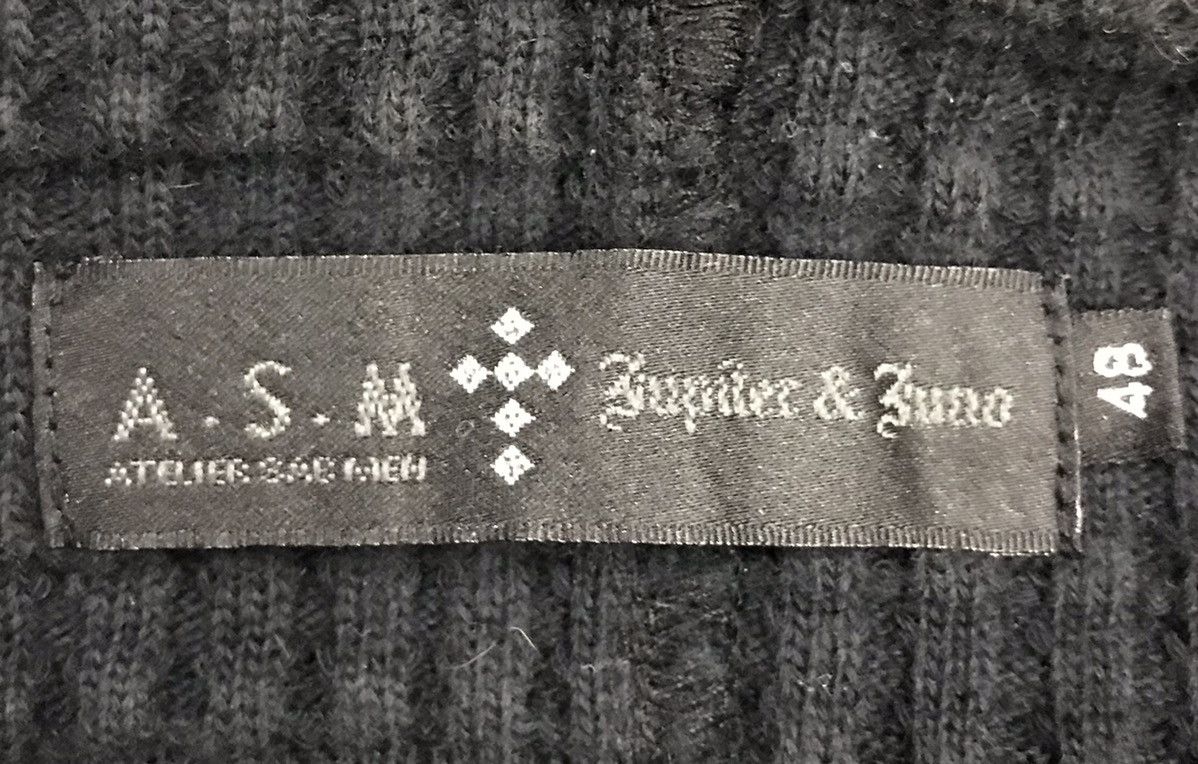 Japanese Brand × Vintage A.S.M Atelier Sab Men Jupiter & Juno Skull Jacket Size US M / EU 48-50 / 2 - 12 Thumbnail