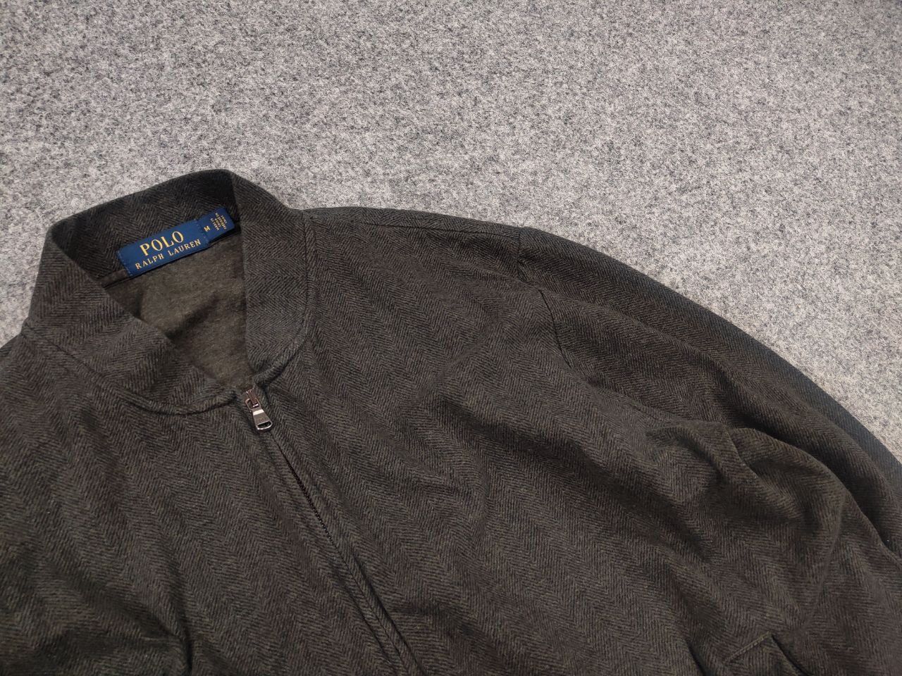 Polo Ralph Lauren Polo Ralph Lauren Vintage bomber Zip Pullover green pattern Size US M / EU 48-50 / 2 - 5 Thumbnail