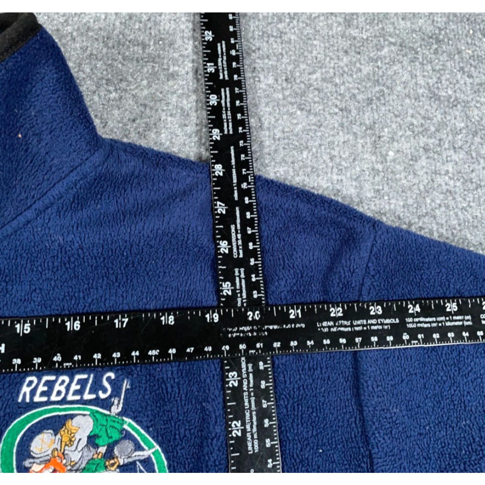 Holloway Holloway Kensington Valley Rebels 1/4 Zip Fleece Jacket XL Blue Men Size US XL / EU 56 / 4 - 5 Thumbnail