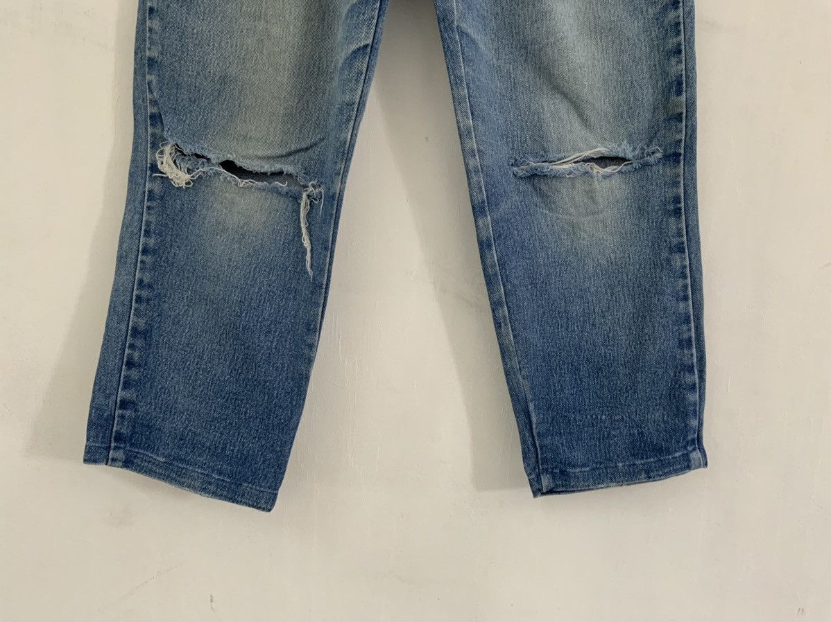 Unsound Rags Style & Co Light Wash Acid Distressed Denim Jeans Size US 31 - 5 Thumbnail