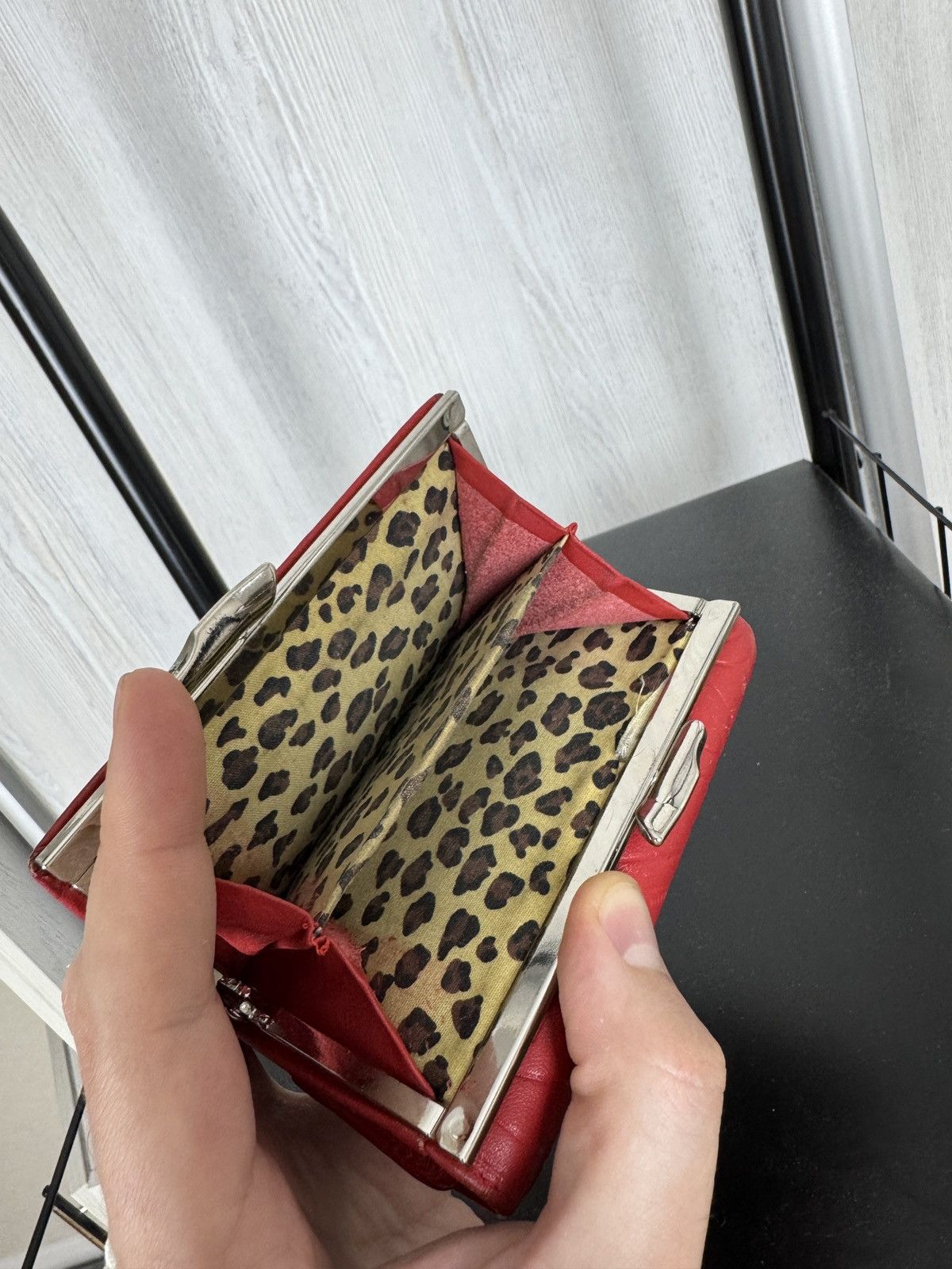 Dolce & Gabbana Dolce & Gabbana Red monogram small wallet Size ONE SIZE - 16 Thumbnail