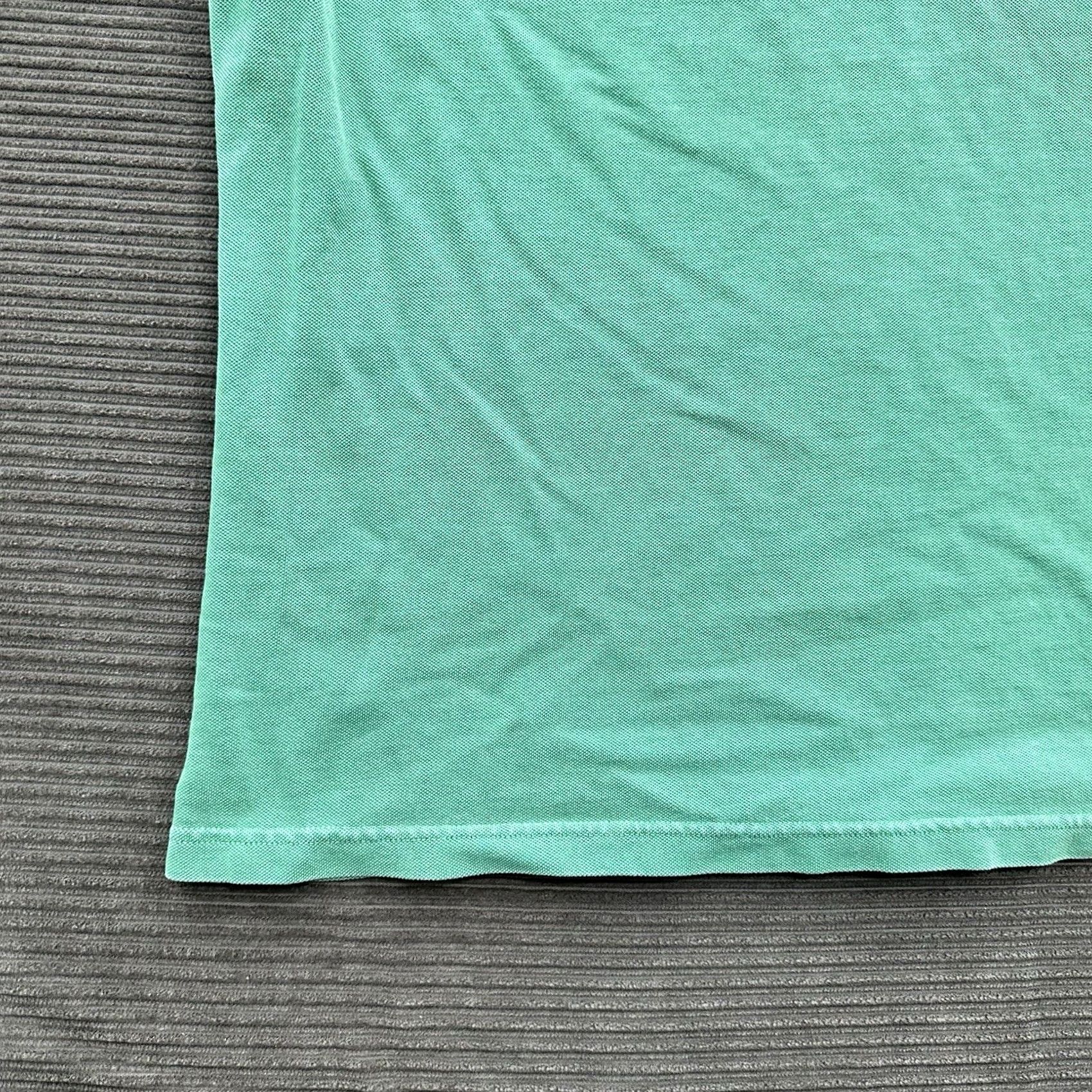 Barbour Barbour Polo Shirt Men L Green Cotton Golf Preppy Designer Shirt Size US L / EU 52-54 / 3 - 7 Thumbnail