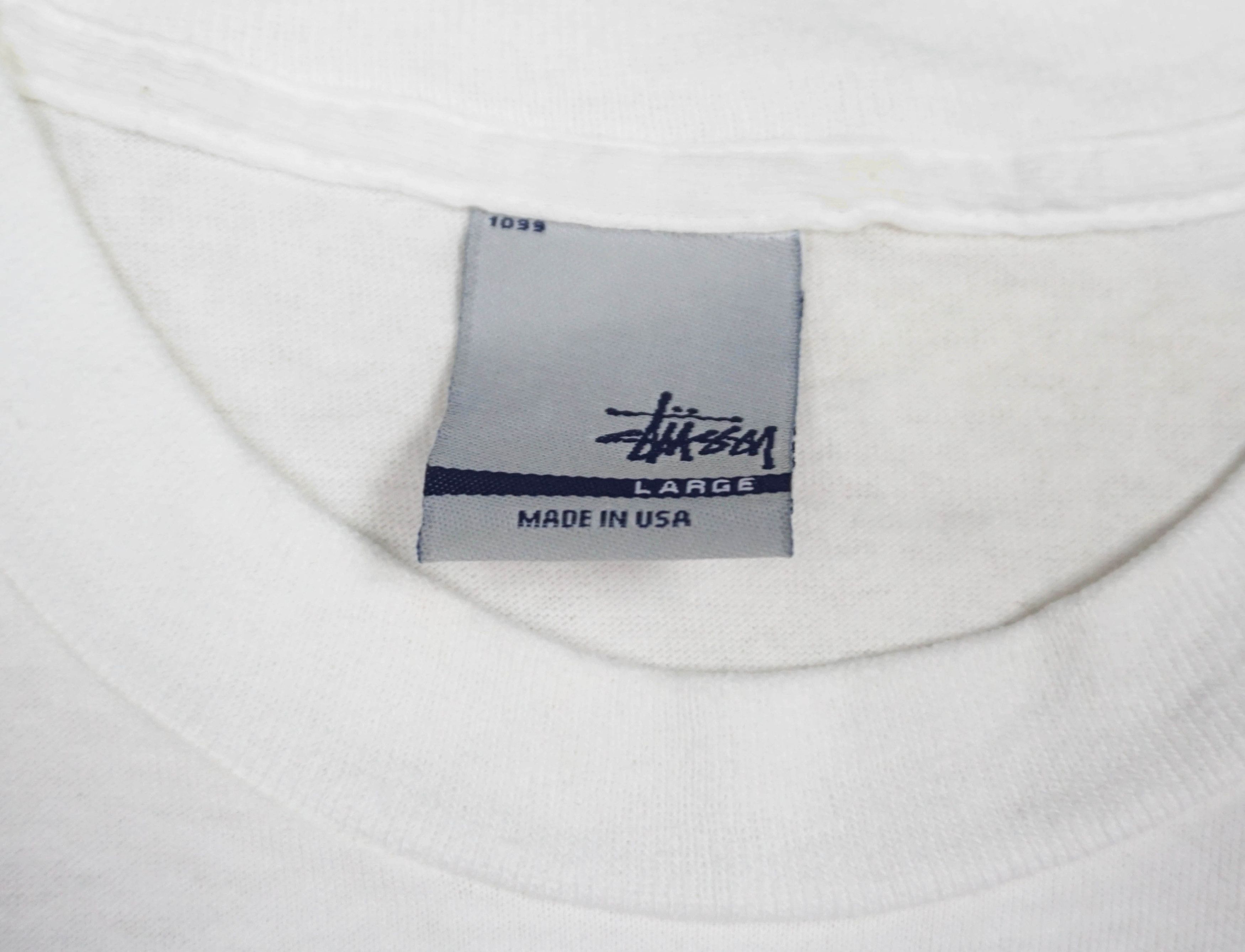 Stussy × Vintage 90's Stussy Tribe "Okay Big Boys..." T-shirt Size US L / EU 52-54 / 3 - 3 Thumbnail