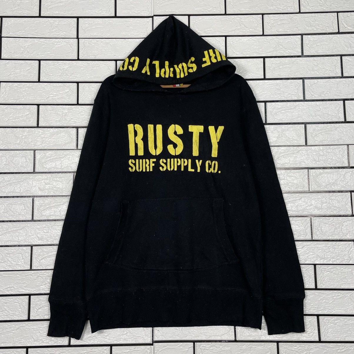 Rusty Rusty Surf Supply Pullover Hoodie Size US L / EU 52-54 / 3 - 1 Thumbnail