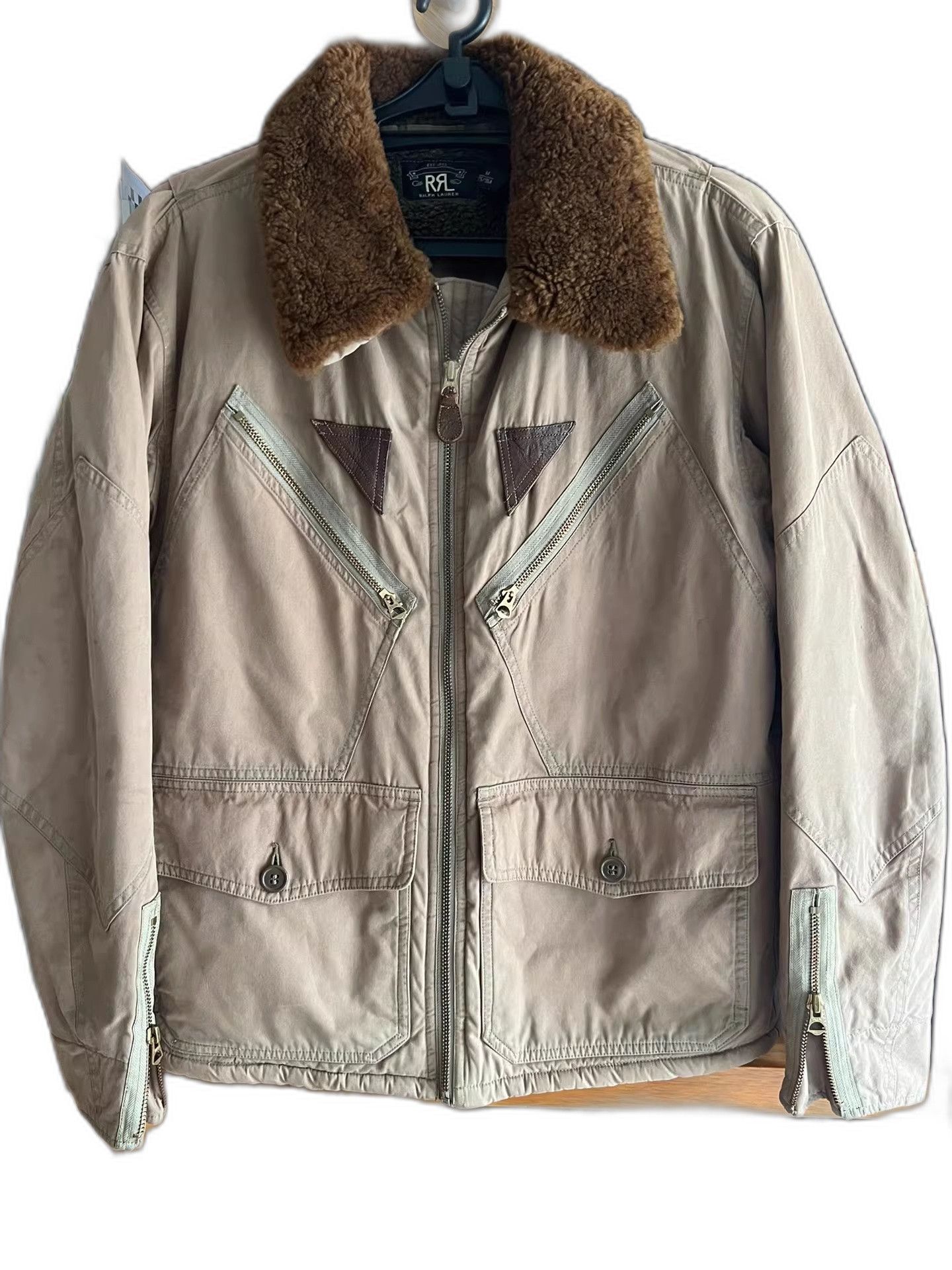 RRL Ralph Lauren RRL Double RL A-2 Jacket Size US M / EU 48-50 / 2 - 1 Thumbnail