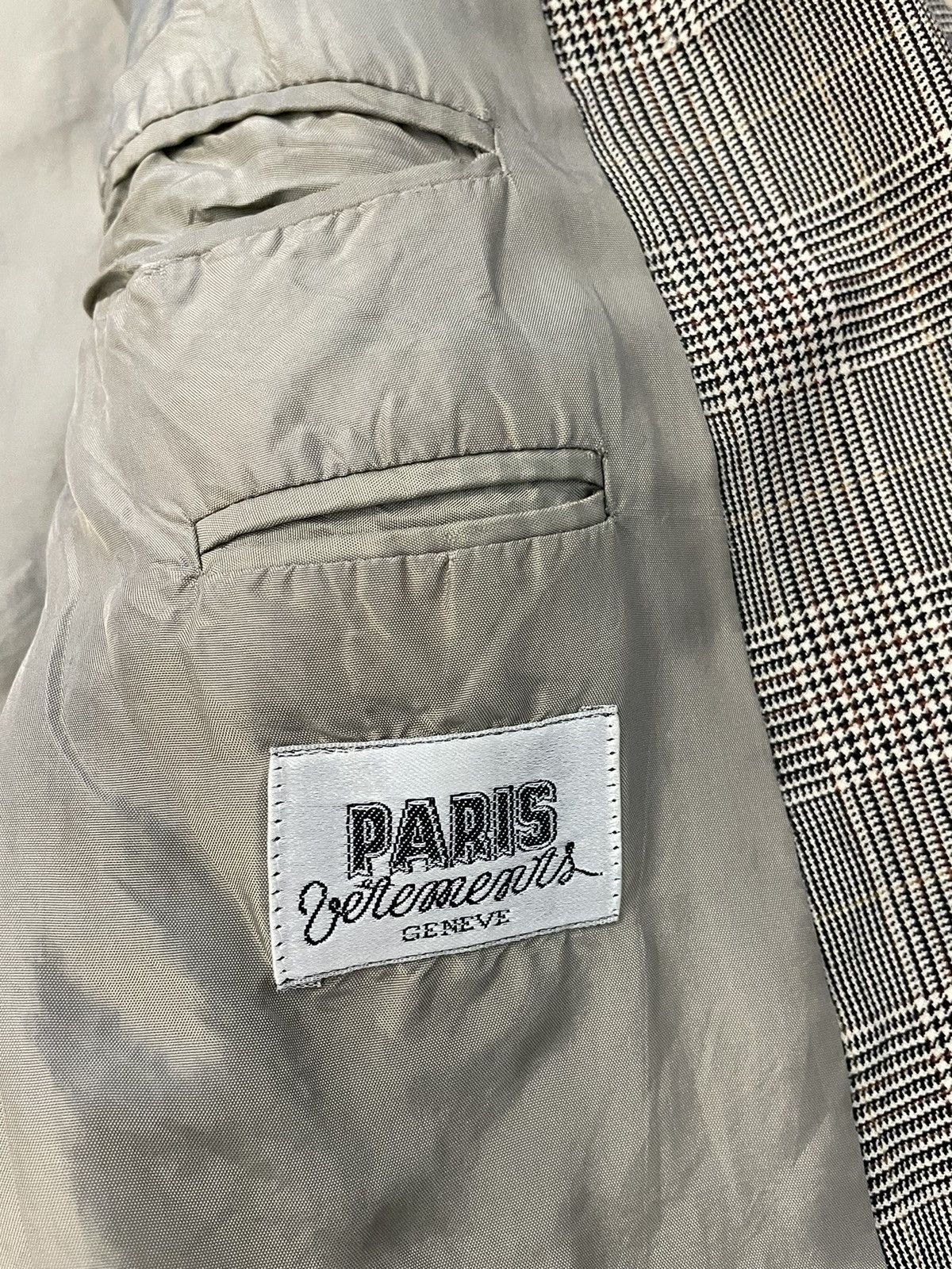 Jacket Paris Wetements Vintage Vitale Barberis Rare
