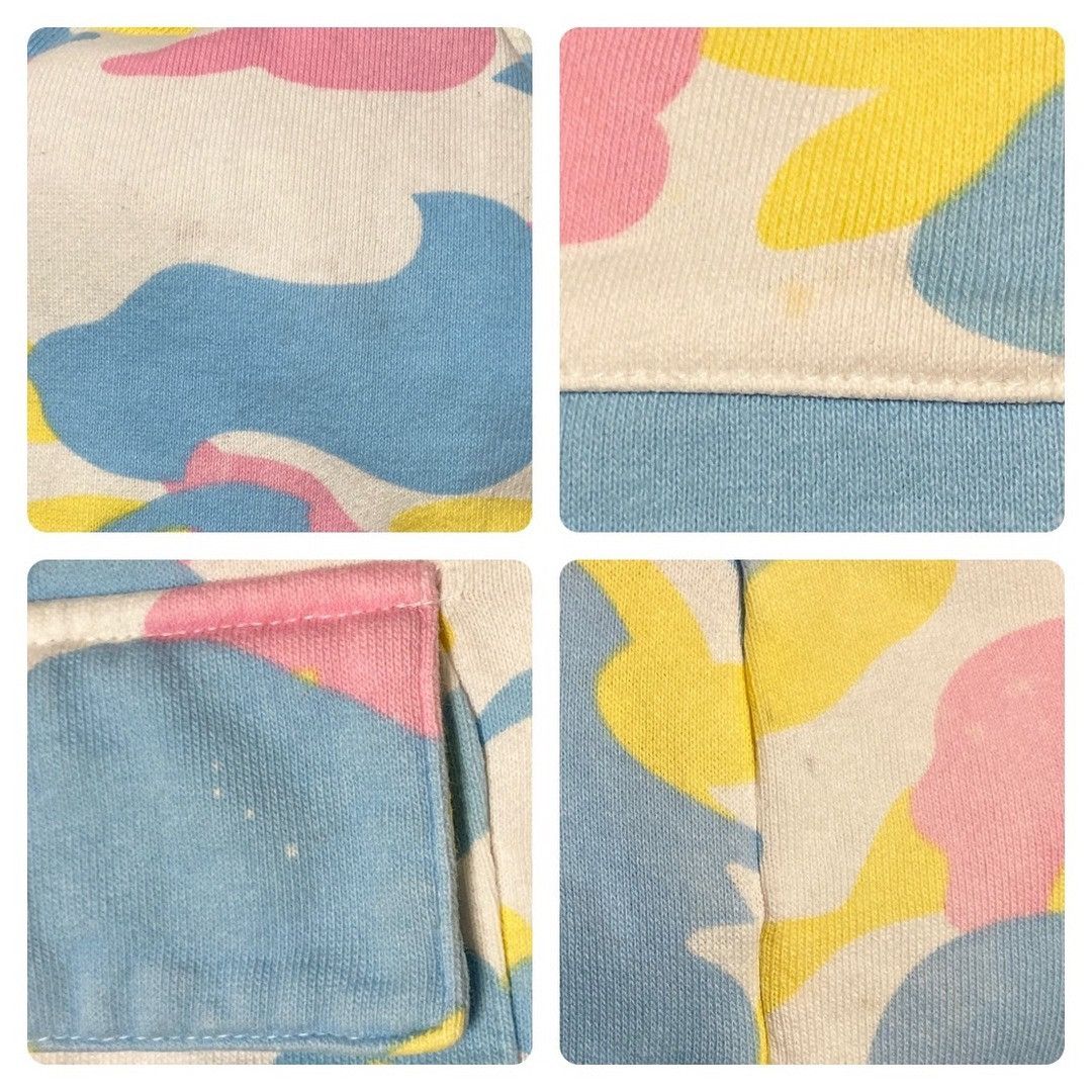Bape BAPE Multi camo sweat cargo shorts cotton candy camo ★size L Size US 34 / EU 50 - 6 Thumbnail