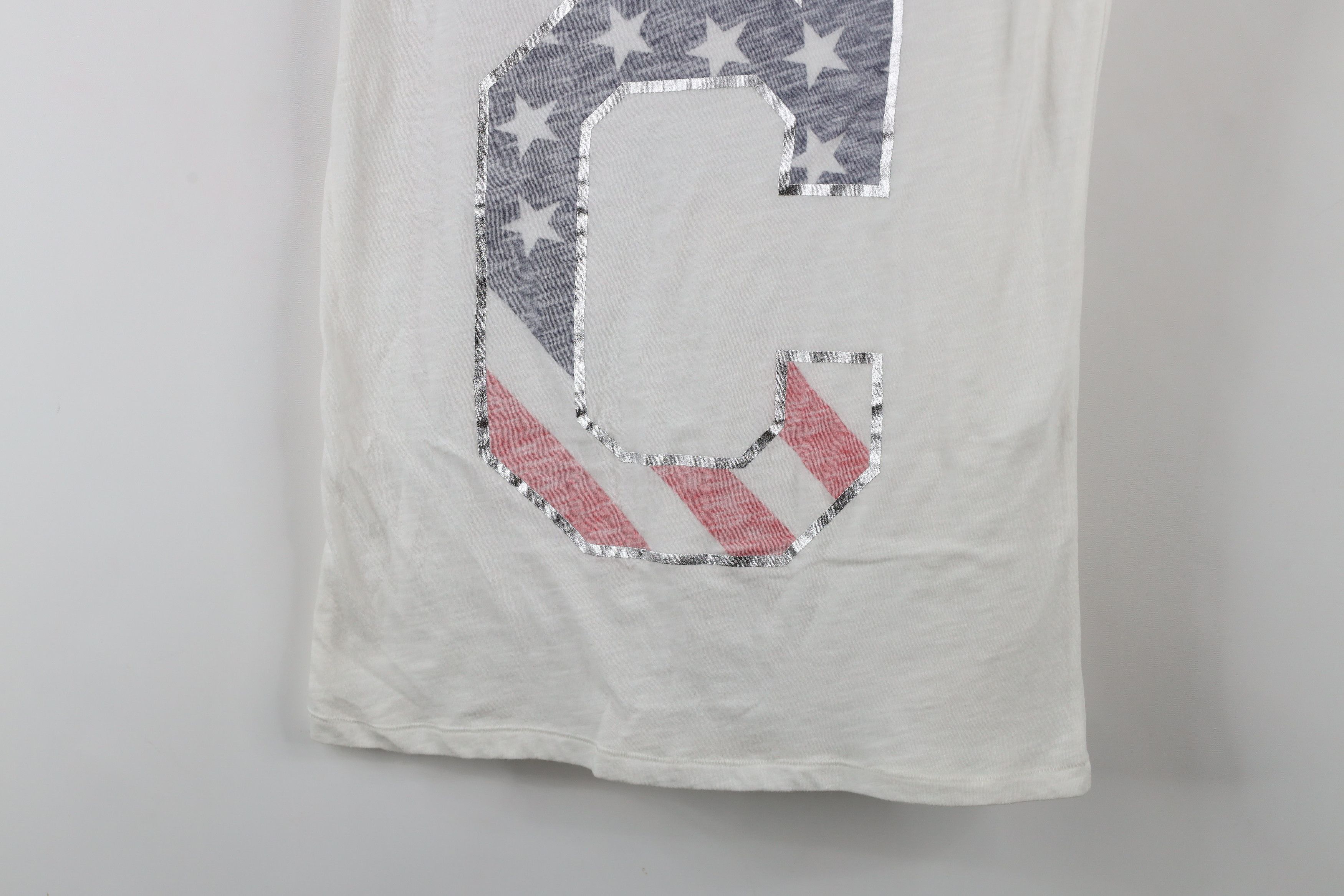 Pink × Vintage New Pink Victoria's Secret Cleveland Indian Baseball T-Shirt Size M / US 6-8 / IT 42-44 - 3 Thumbnail