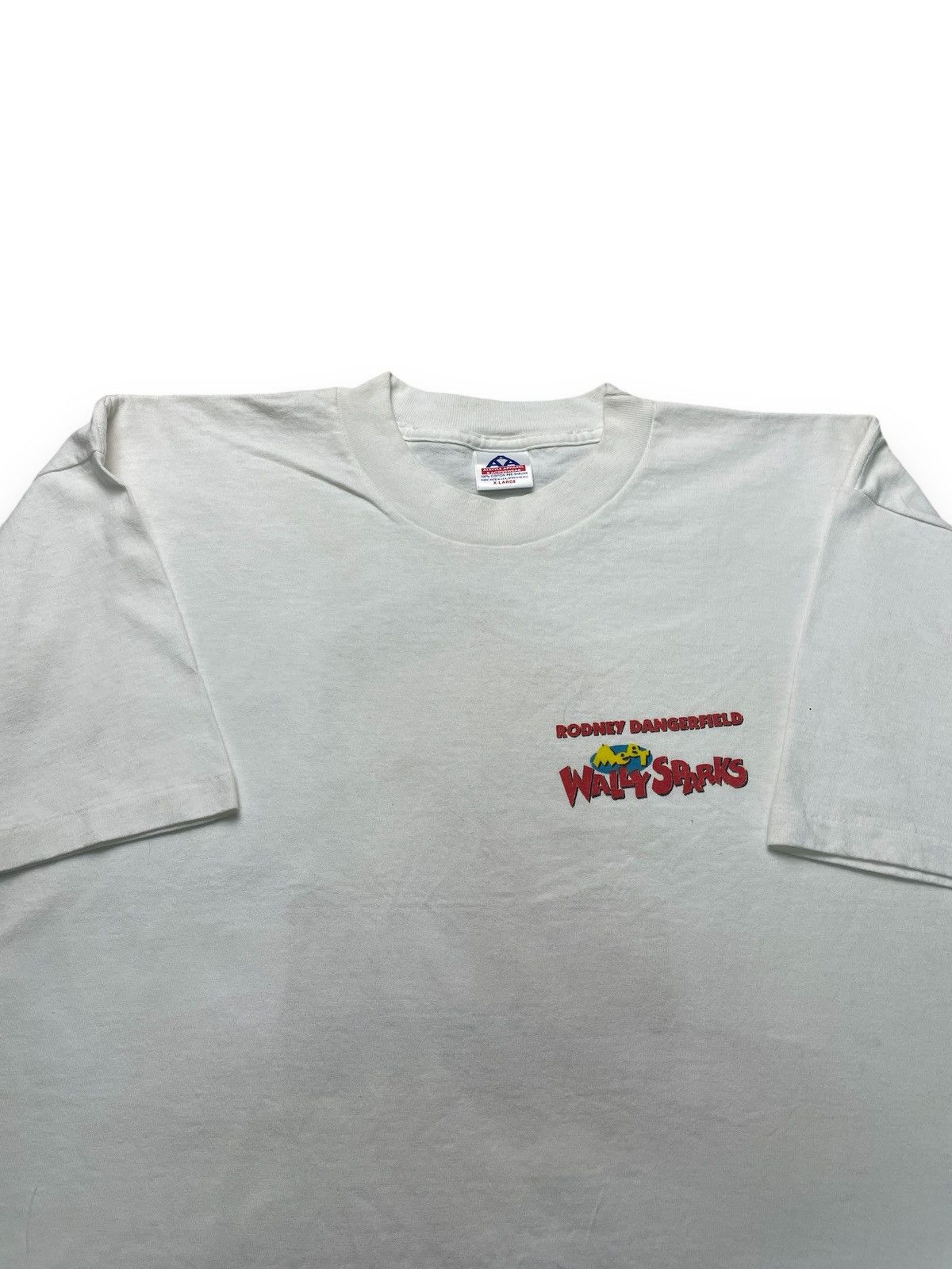 Vintage Vintage Meet Wally Sparks Movie Promo Shirt Size US XL / EU 56 / 4 - 1 Thumbnail