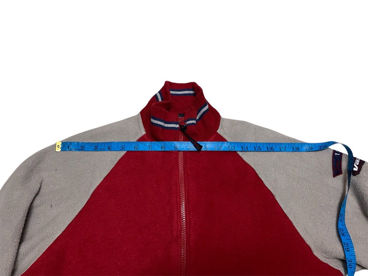 Vans × Vintage Vintage Vans fleece zipper jacket Size US M / EU 48-50 / 2 - 12 Thumbnail