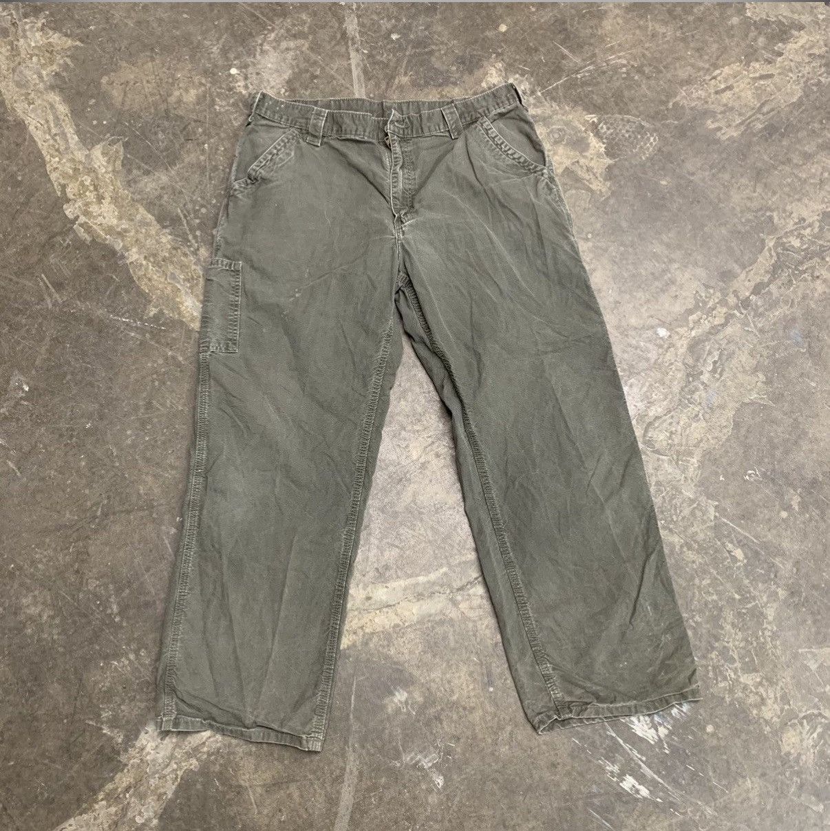 Carhartt Vintage Carhartt Dungaree Size US 38 / EU 54 - 2 Thumbnail