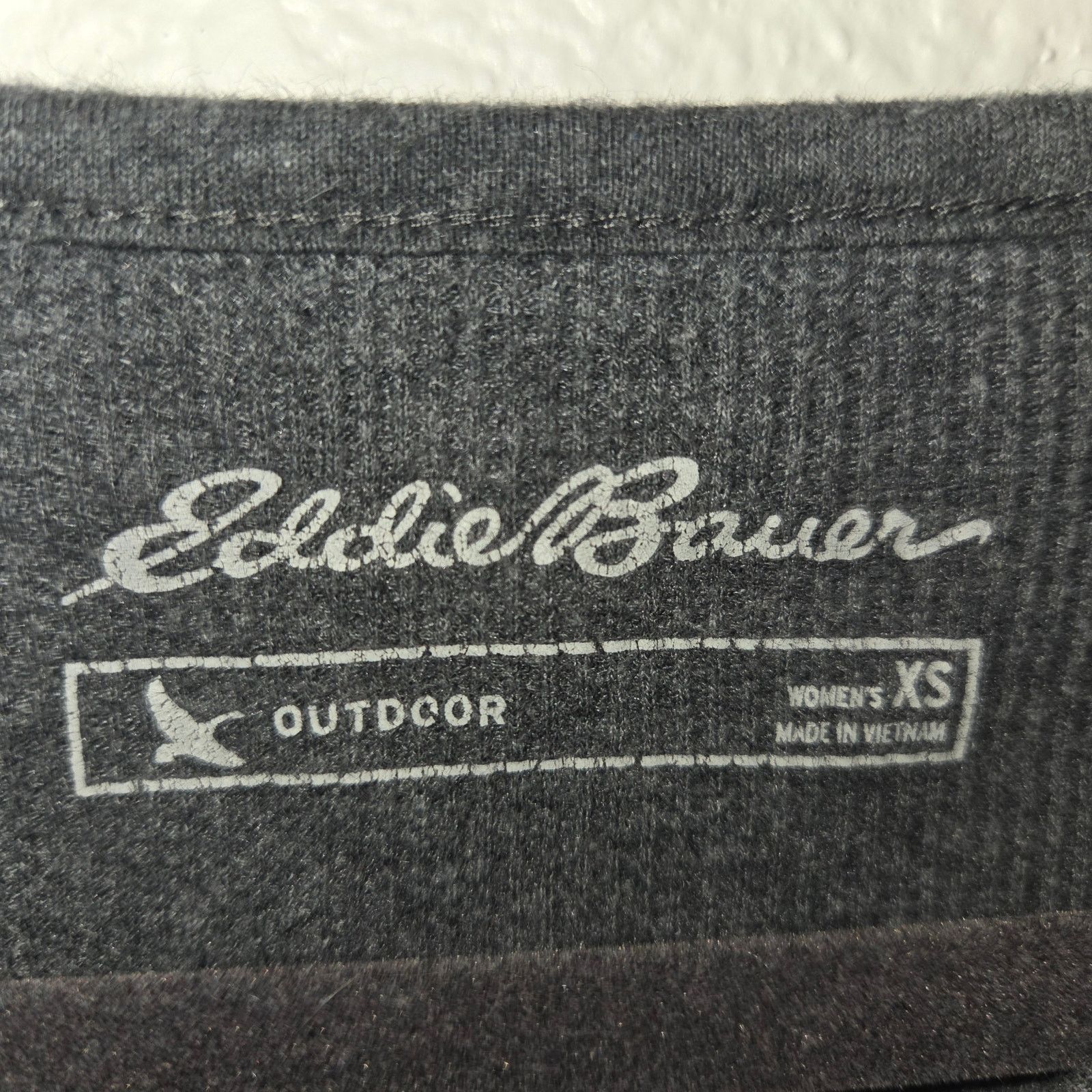 Eddie Bauer Eddie Bauer Women's XS Grey Outdoor Performance Top Size XS / US 0-2 / IT 36-38 - 5 Thumbnail