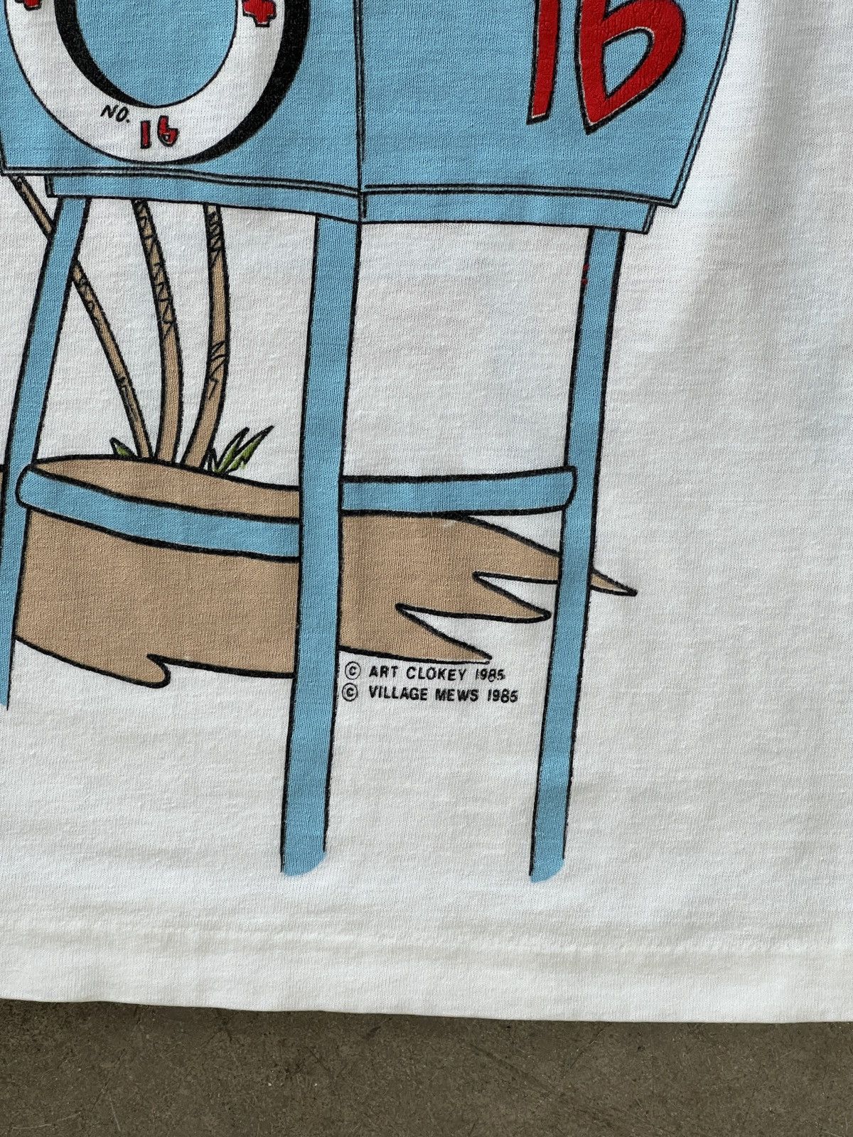 Vintage Vintage 1985 Gumby Lifeguard Beach Anvil Tee Small Size US S / EU 44-46 / 1 - 6 Thumbnail