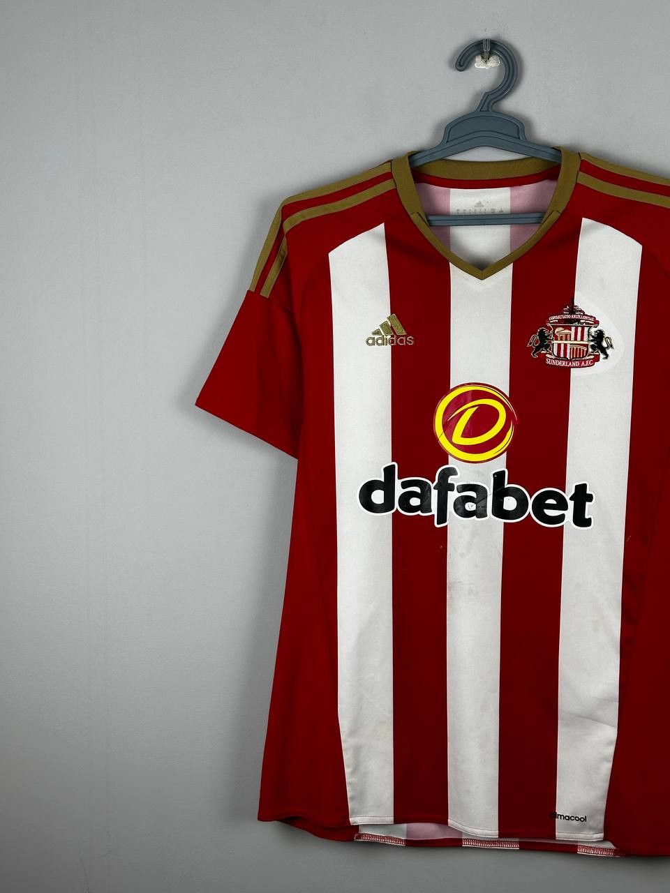 Adidas Vintage Adidas FC Sunderland Football Jersey 2016/2017 Home Size US L / EU 52-54 / 3 - 2 Thumbnail
