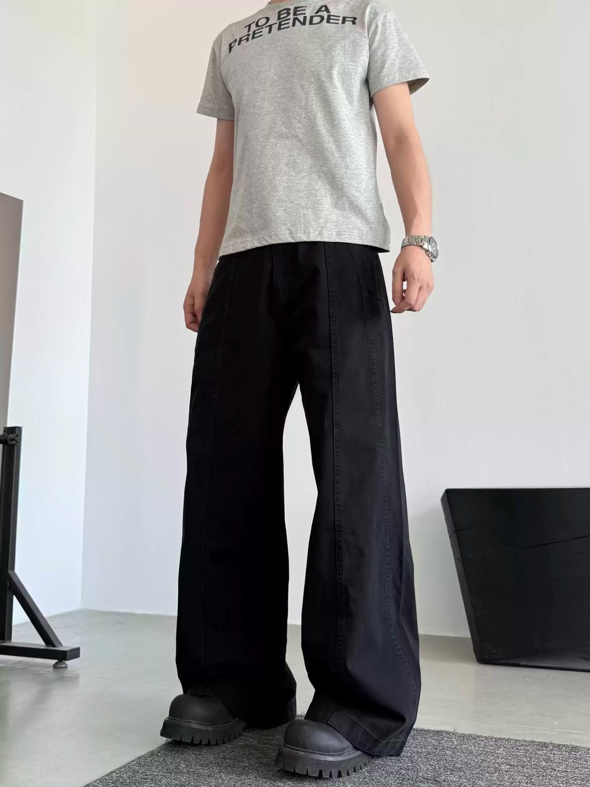Other Wide-Leg Loose Pants Size US 32 / EU 48 - 2 Thumbnail