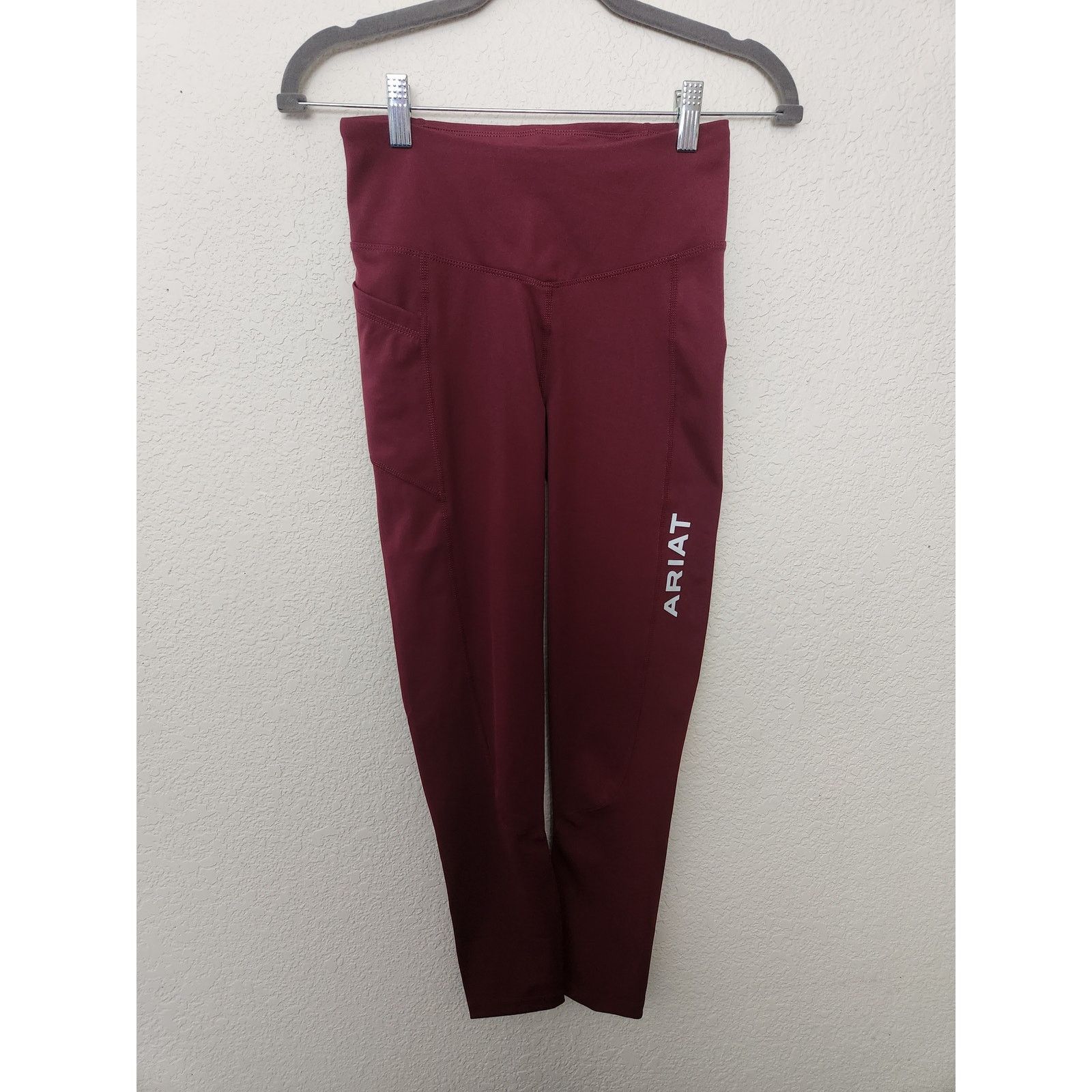 Ariat Ariat Tek Women's Maroon Xs Active Leggings Size 25" / US 0 / IT 36 - 1 Thumbnail