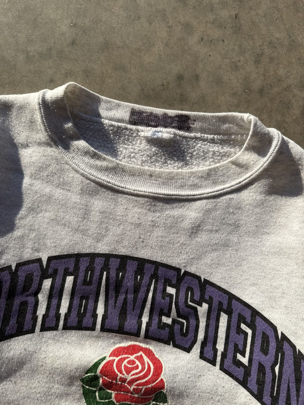 Starter Vintage Northwestern Rose Bowl Starter 90s Crewneck Size US S / EU 44-46 / 1 - 4 Thumbnail