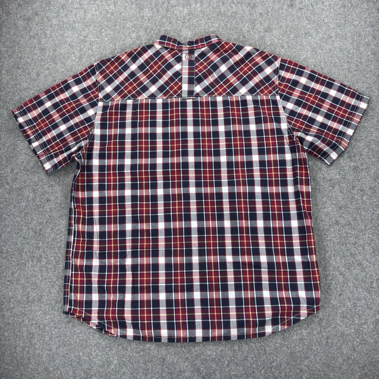 Gramicci Gramicci Plaid Button Down Shirt Red White Blue Mens XXL Size US XXL / EU 58 / 5 - 5 Thumbnail