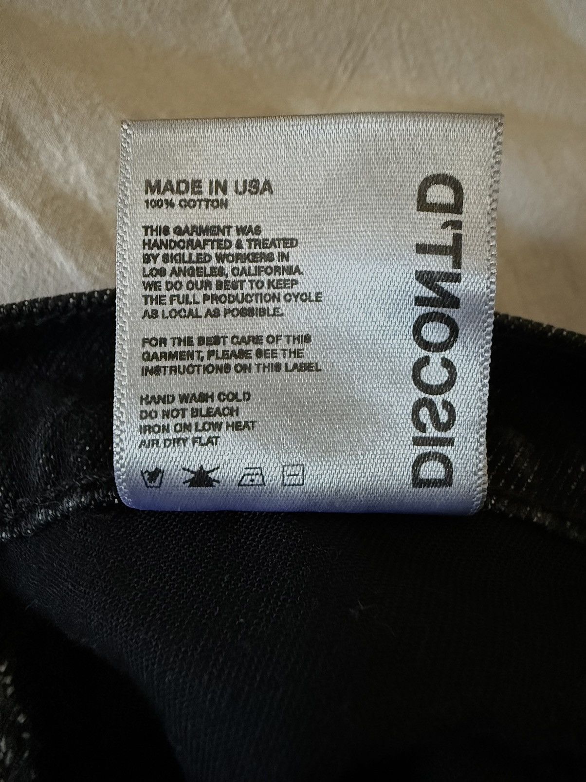 Other Discont’d Baggy Denim 14oz - Size 30 x 32 Size US 30 / EU 46 - 4 Thumbnail