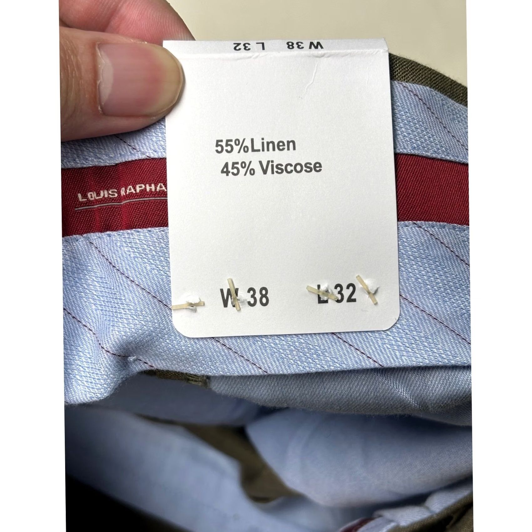 Vintage VINTAGE? No. Size US 38 / EU 54 - 6 Thumbnail