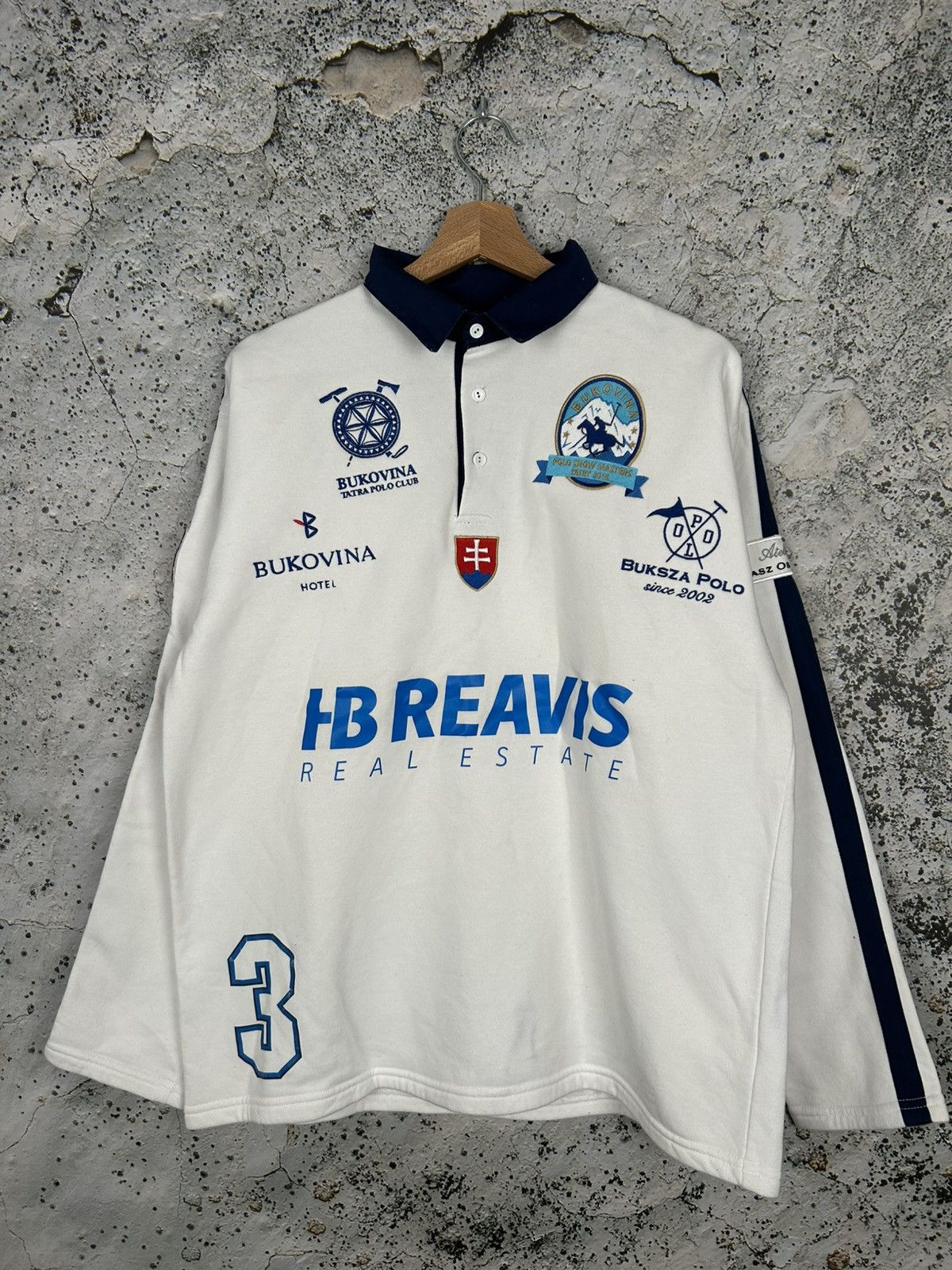 Vintage Vintage Slovakia Bukovina Tatra Polo Club Luxury Jersey Size US L / EU 52-54 / 3 - 1 Thumbnail