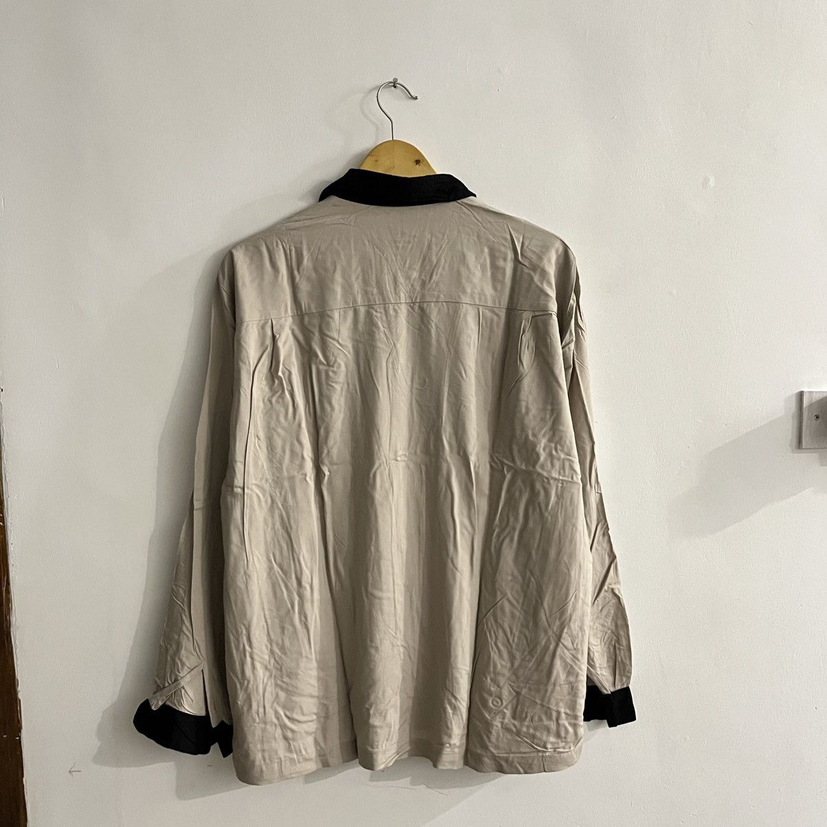 Maison MIHARA YASUHIRO Mihara Yasuhiro X Gu Longsleeve Button Up Shirt Size US M / EU 48-50 / 2 - 8 Thumbnail